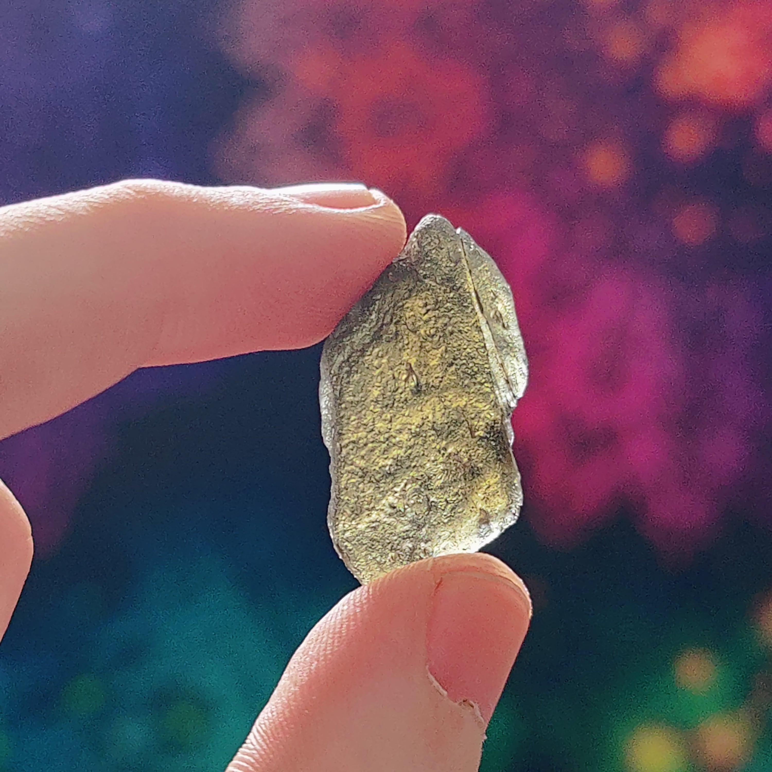 #24 Moldavite ∞ 3.6g - PrimalAlchemy