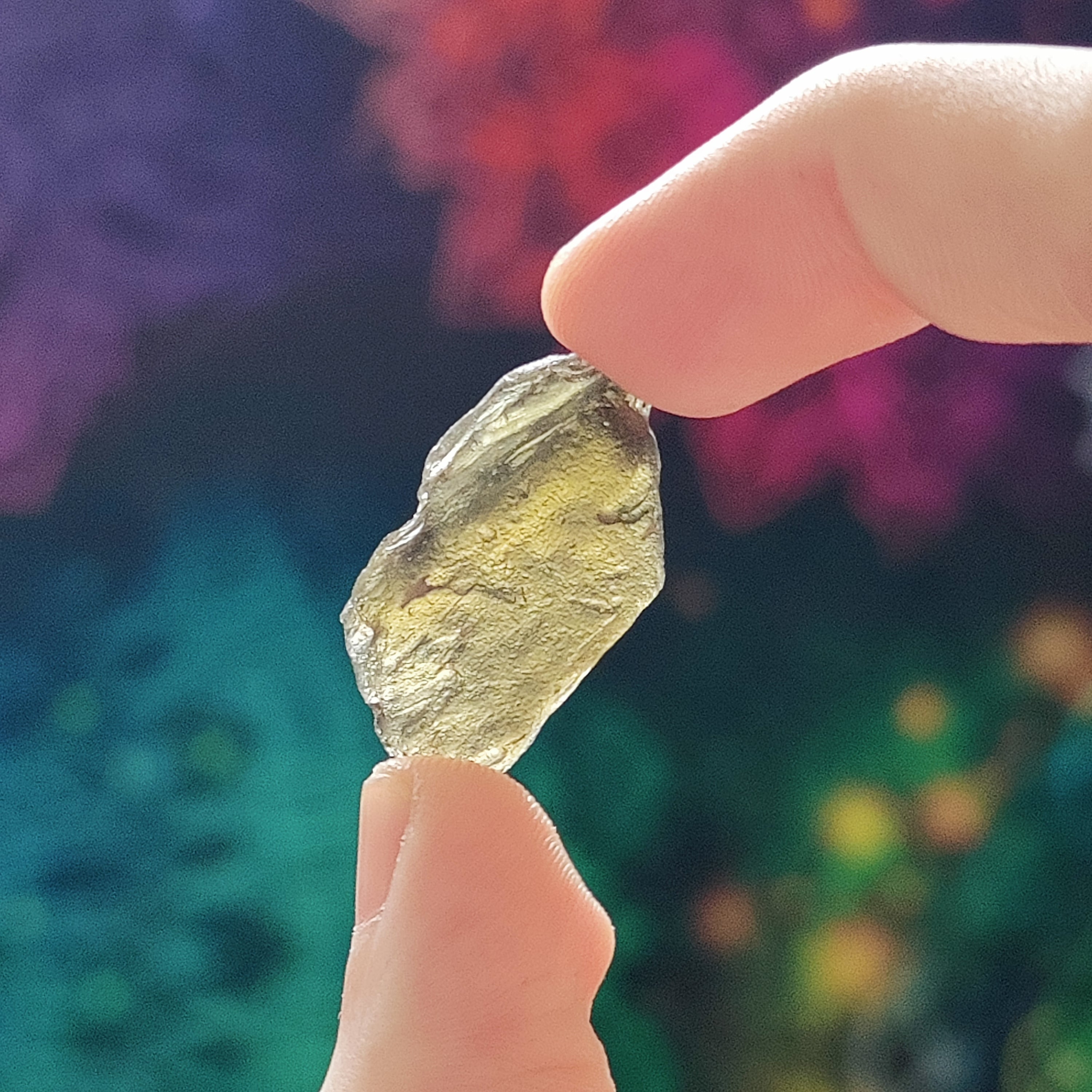 #24 Moldavite ∞ 3.6g - PrimalAlchemy