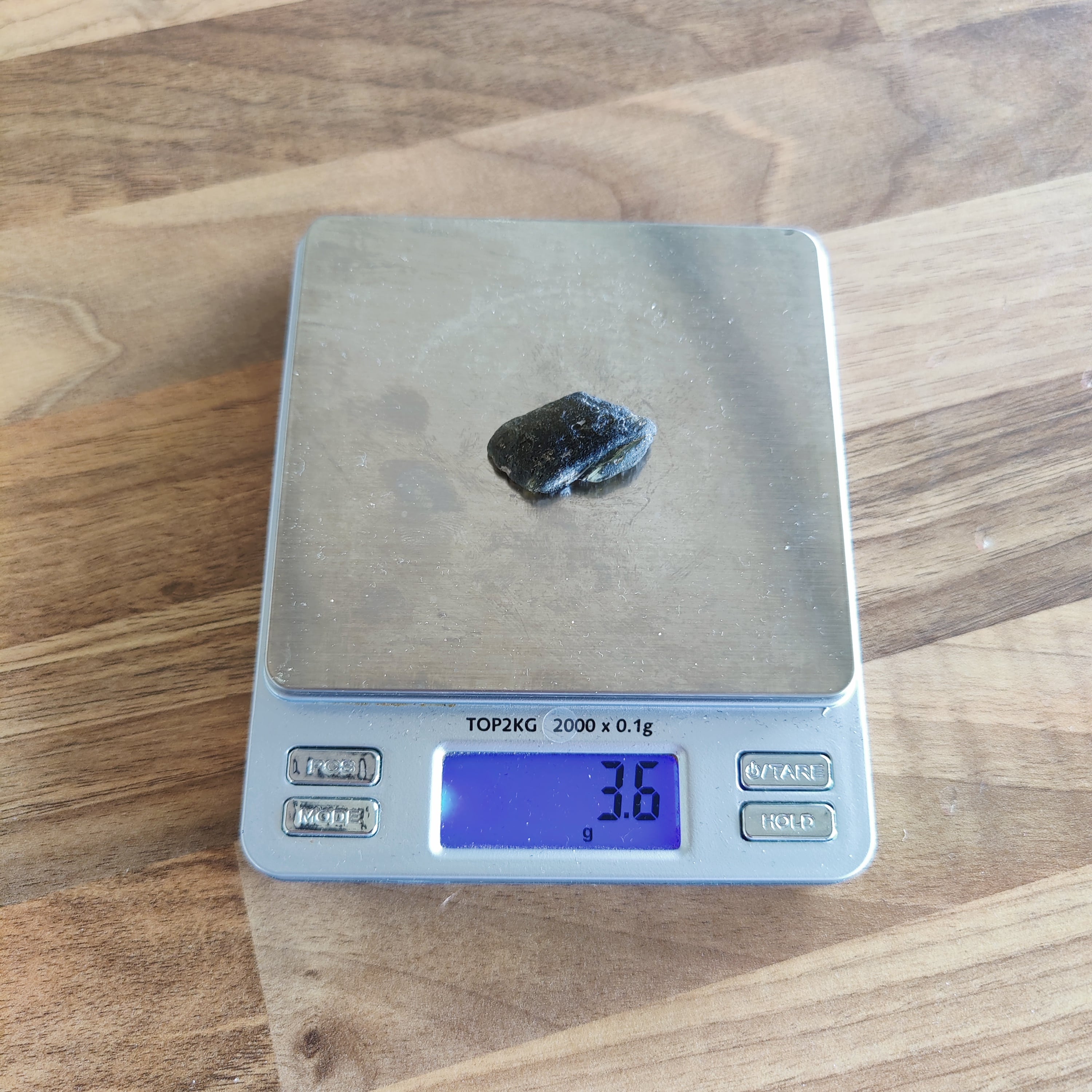 #24 Moldavite ∞ 3.6g - PrimalAlchemy