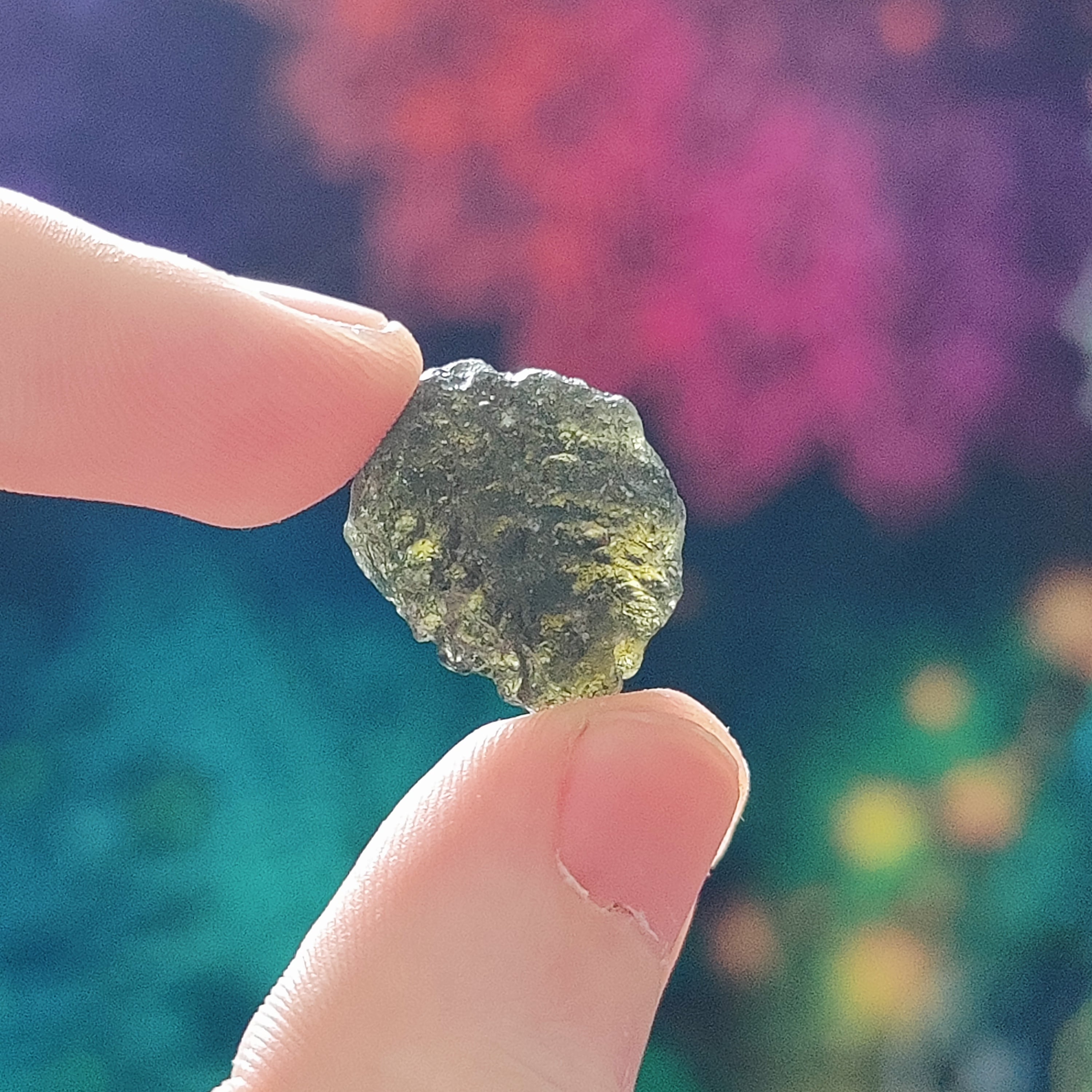 #25 Moldavite ∞ 3.6g - PrimalAlchemy