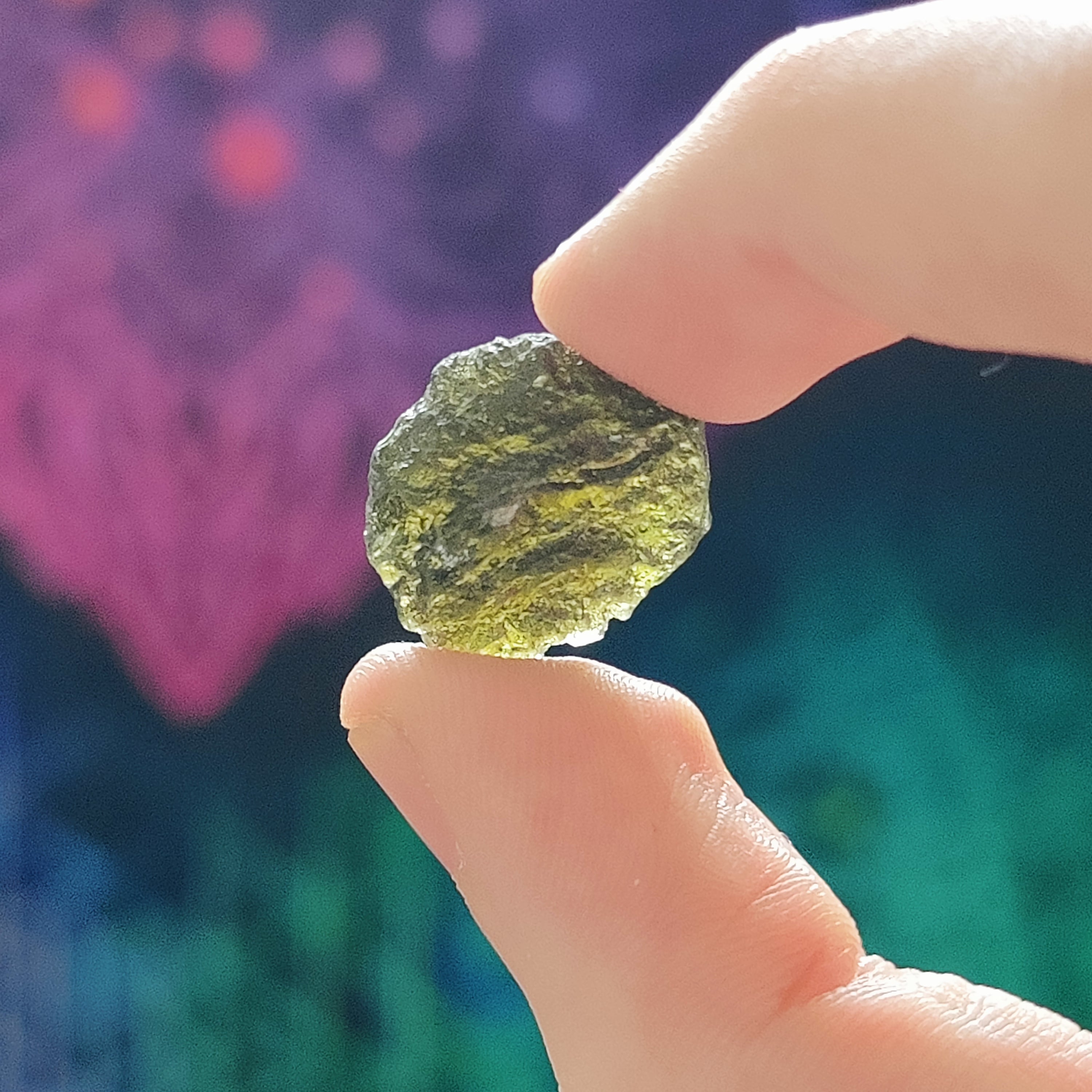#25 Moldavite ∞ 3.6g - PrimalAlchemy