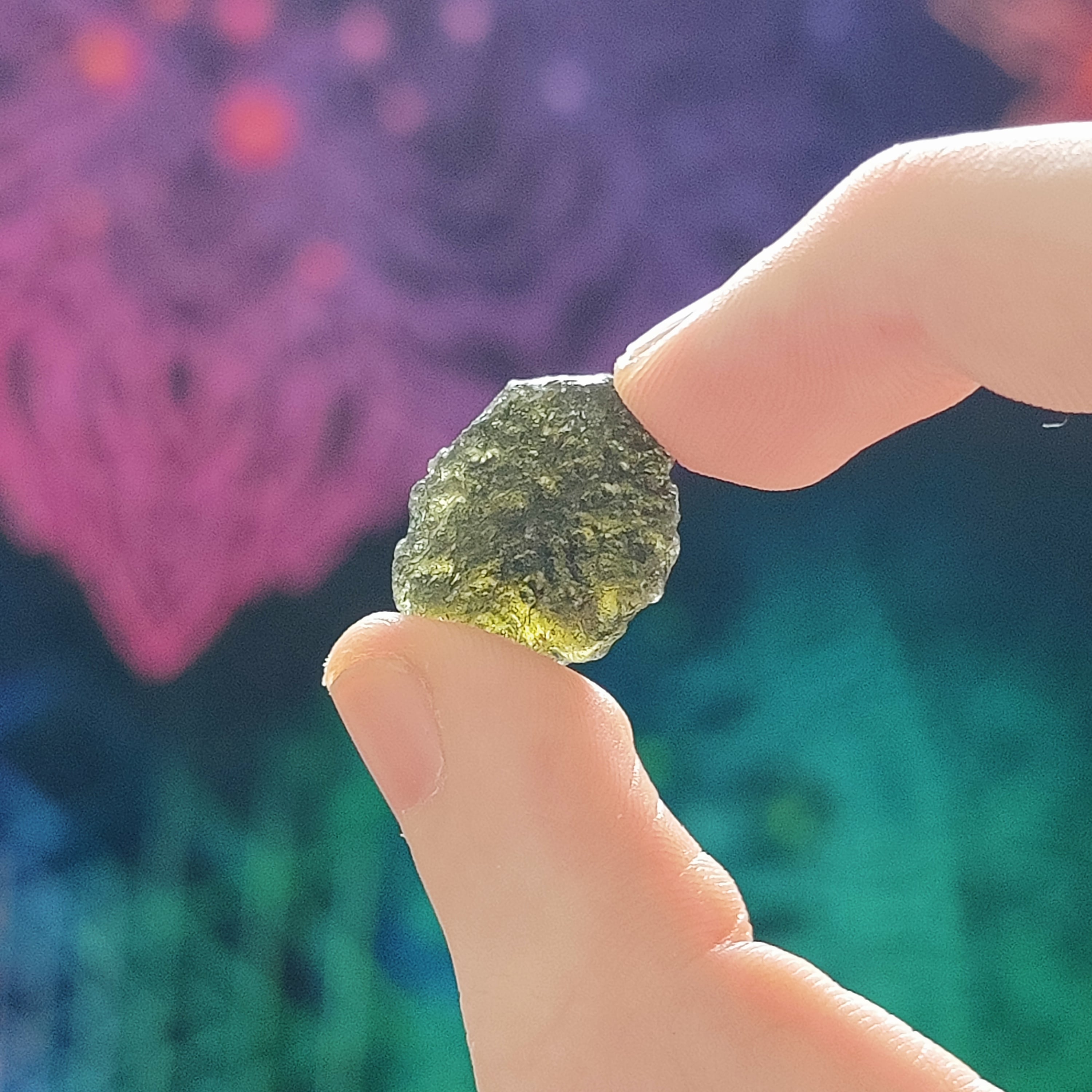 #25 Moldavite ∞ 3.6g - PrimalAlchemy