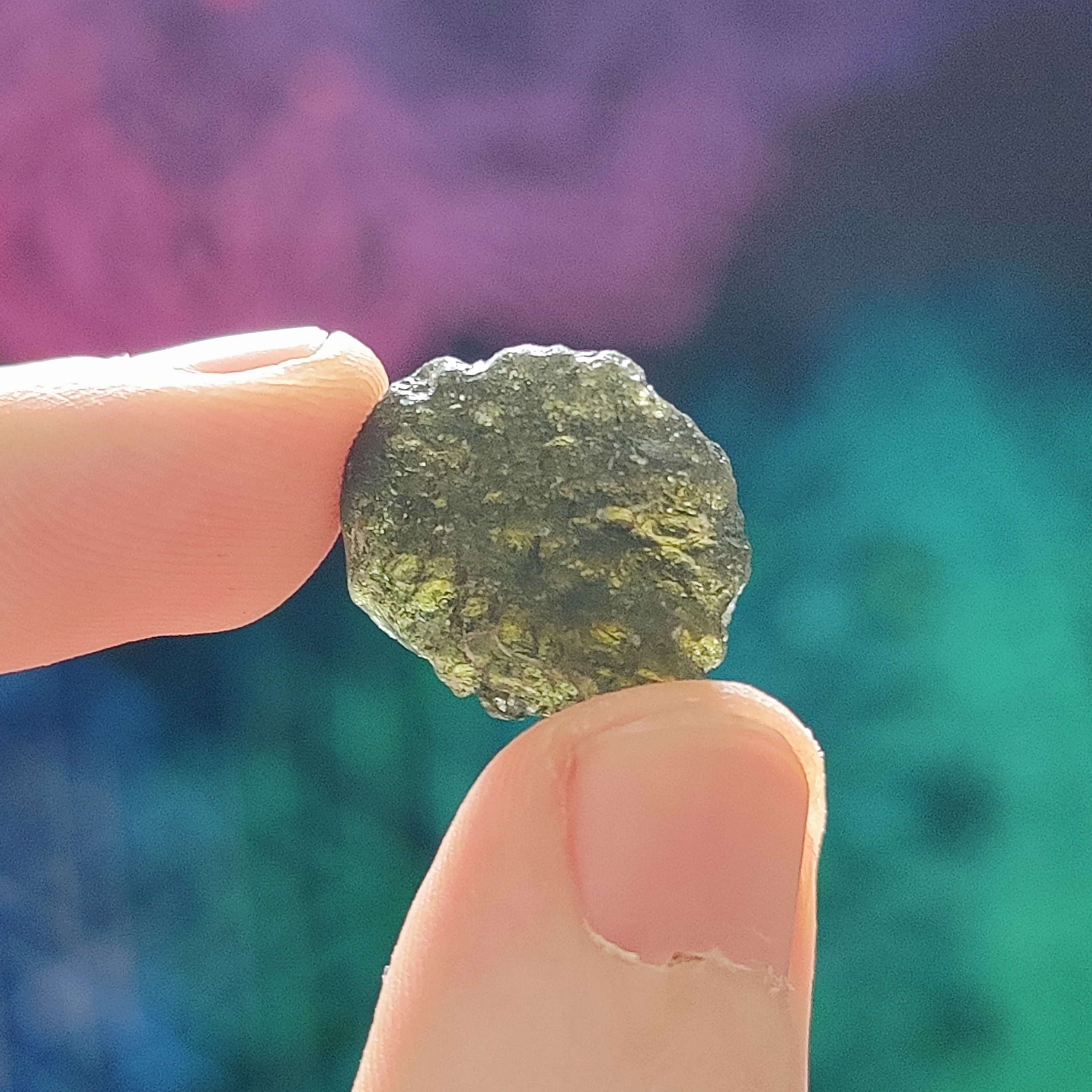 #25 Moldavite ∞ 3.6g - PrimalAlchemy