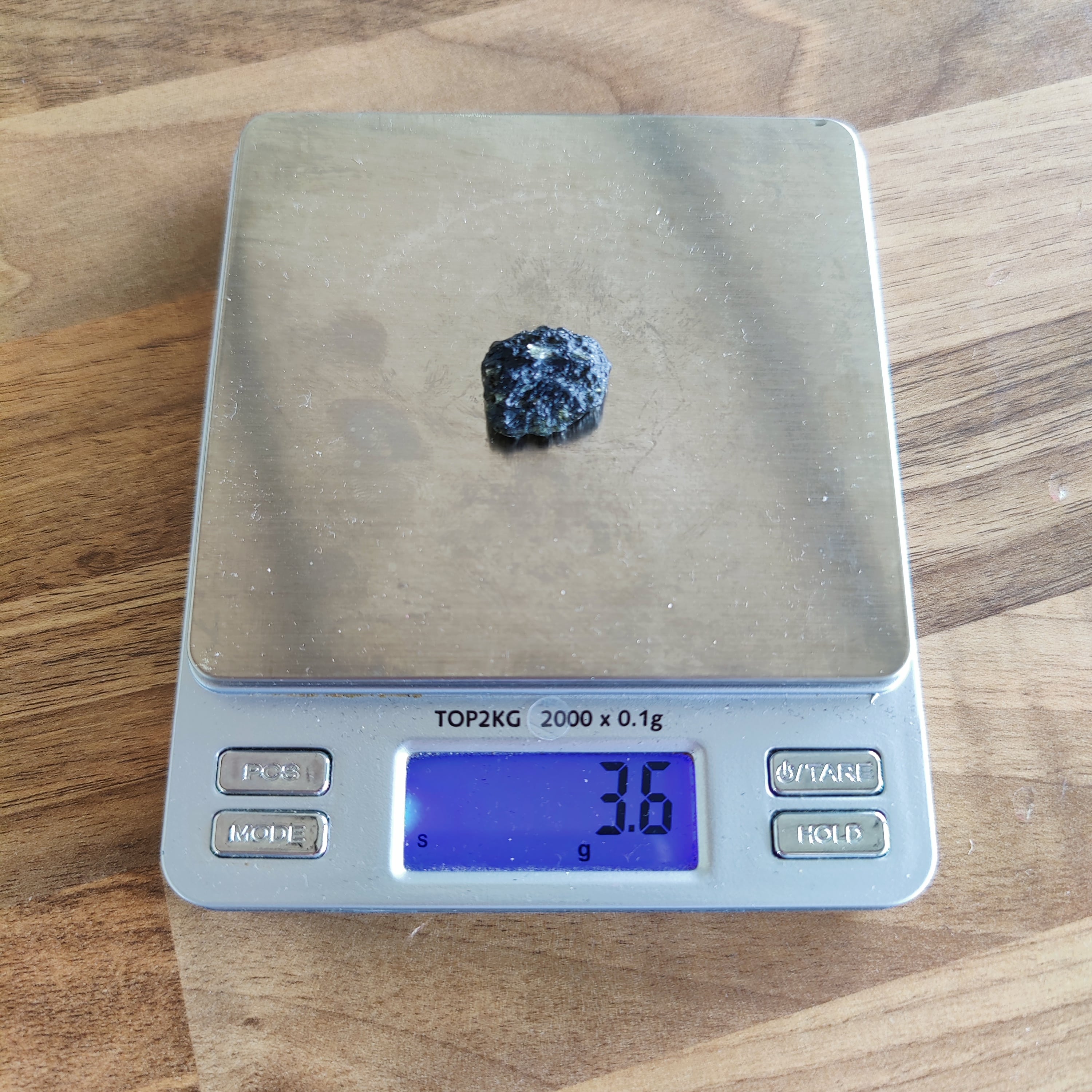 #25 Moldavite ∞ 3.6g - PrimalAlchemy