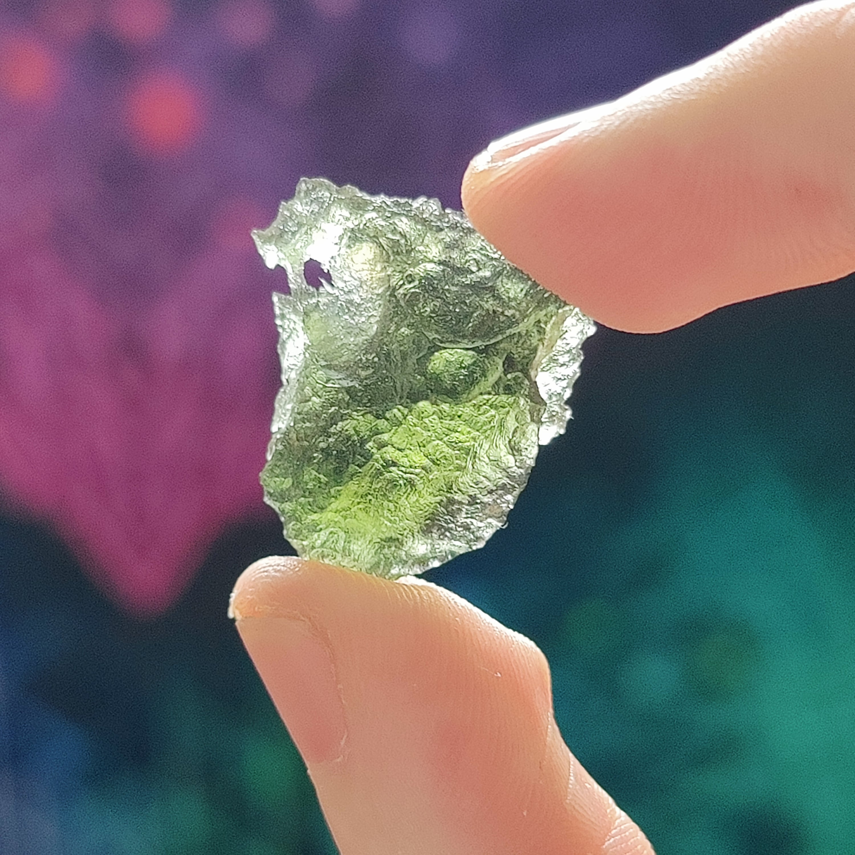 #26 Moldavite ∞ 3.9g - PrimalAlchemy