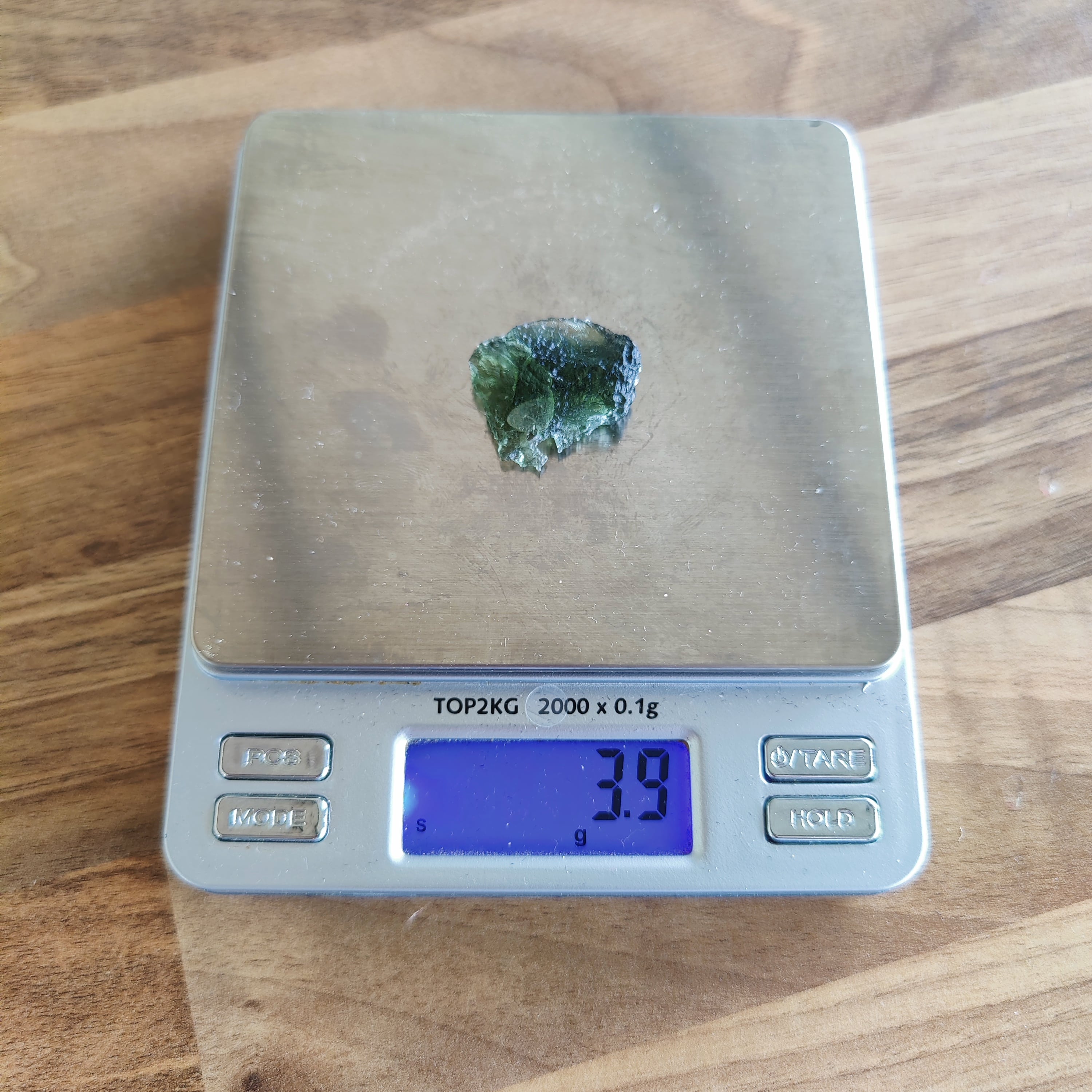 #26 Moldavite ∞ 3.9g - PrimalAlchemy