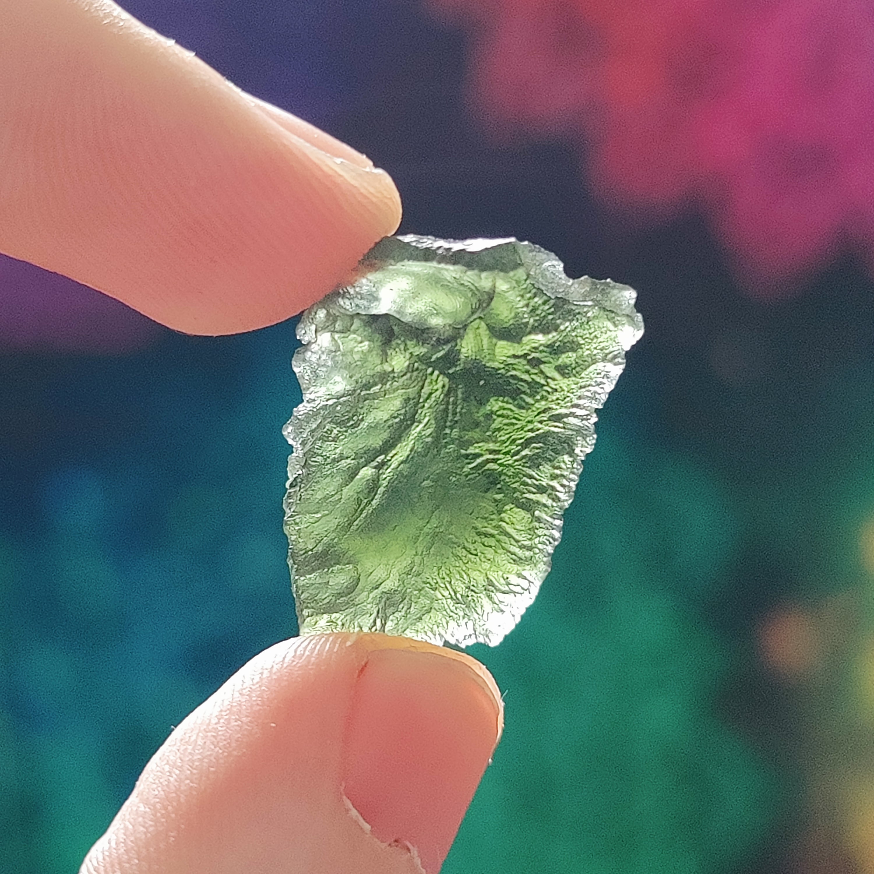 #27 Moldavite ∞ 4g - PrimalAlchemy