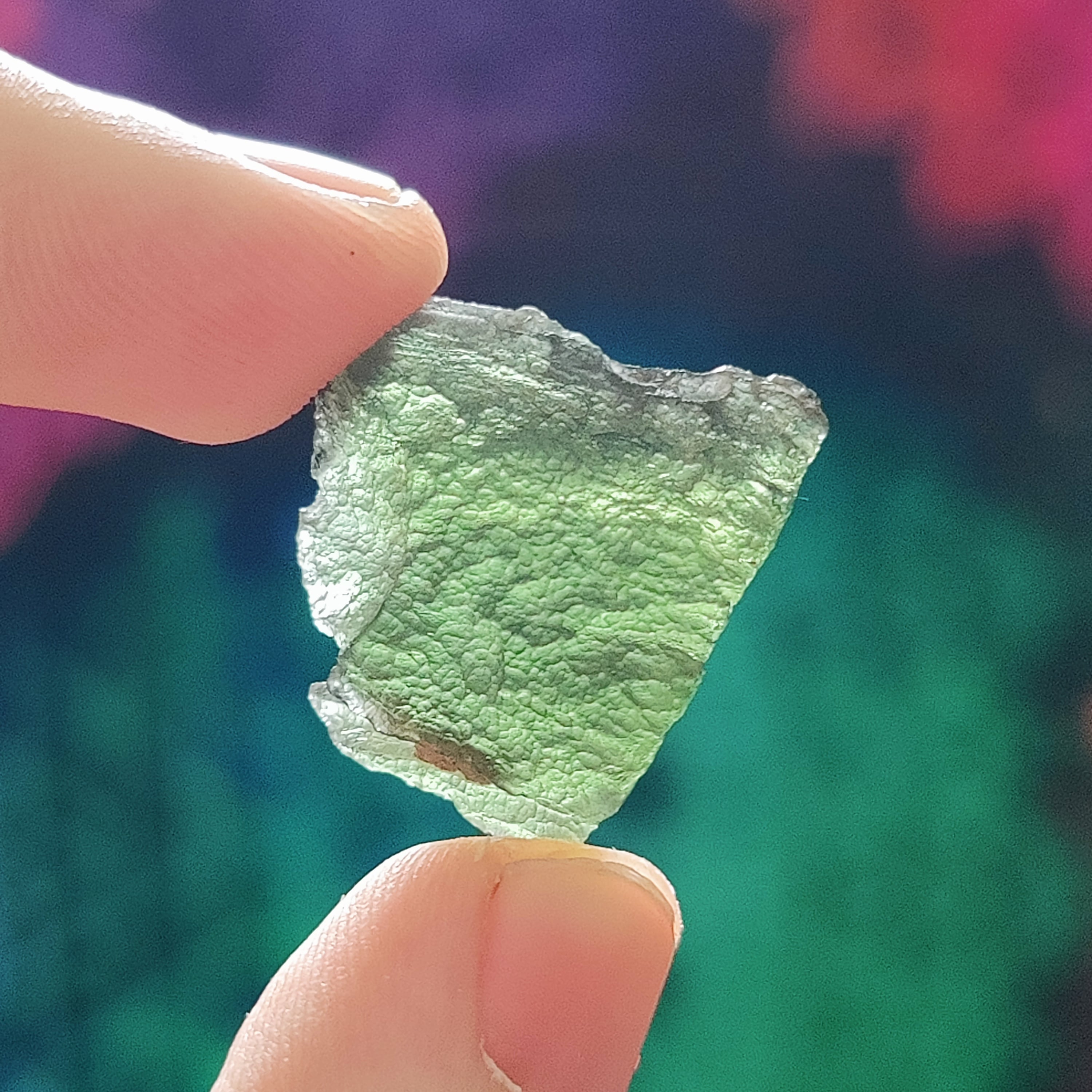 #28 Moldavite ∞ 4.3g - PrimalAlchemy