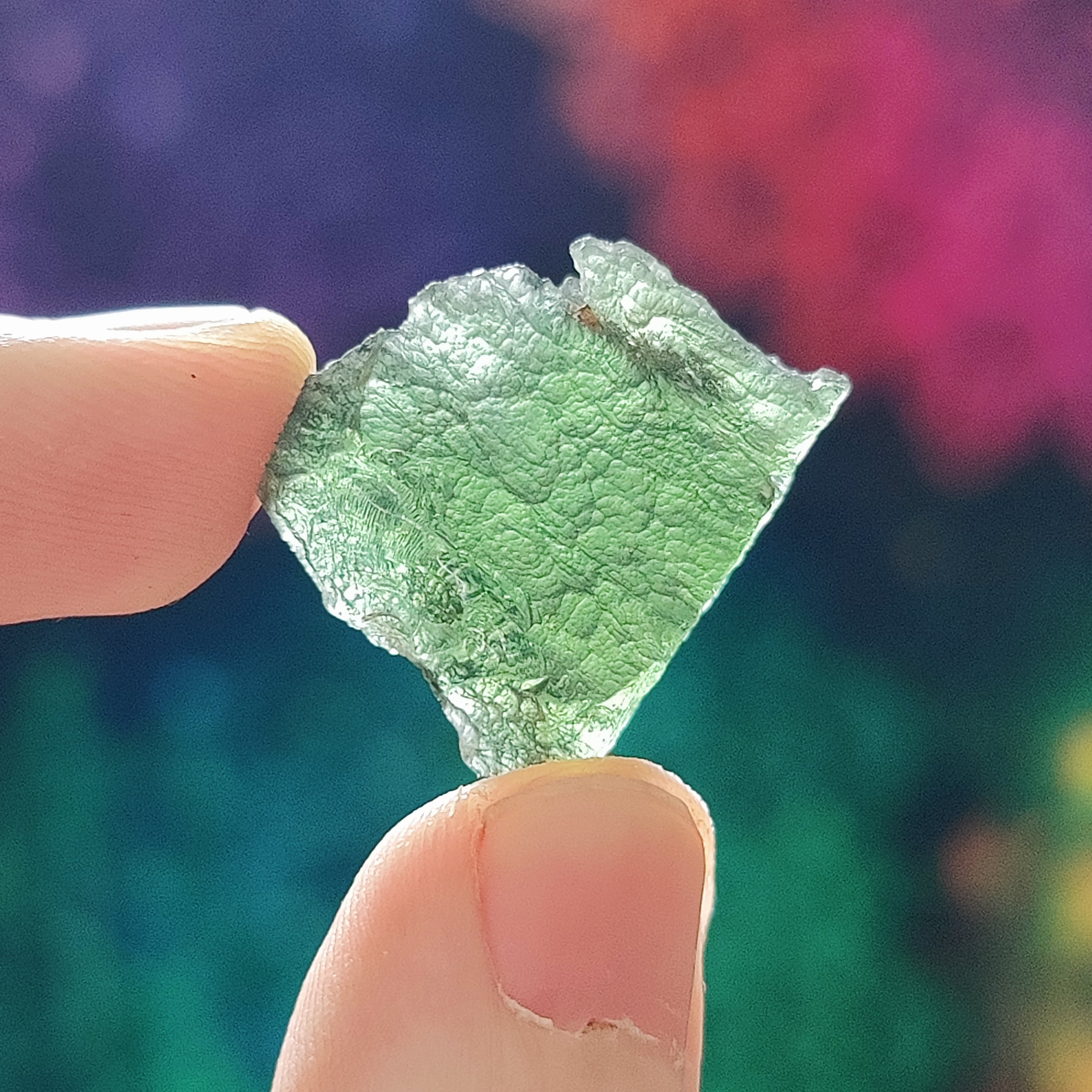 #28 Moldavite ∞ 4.3g - PrimalAlchemy
