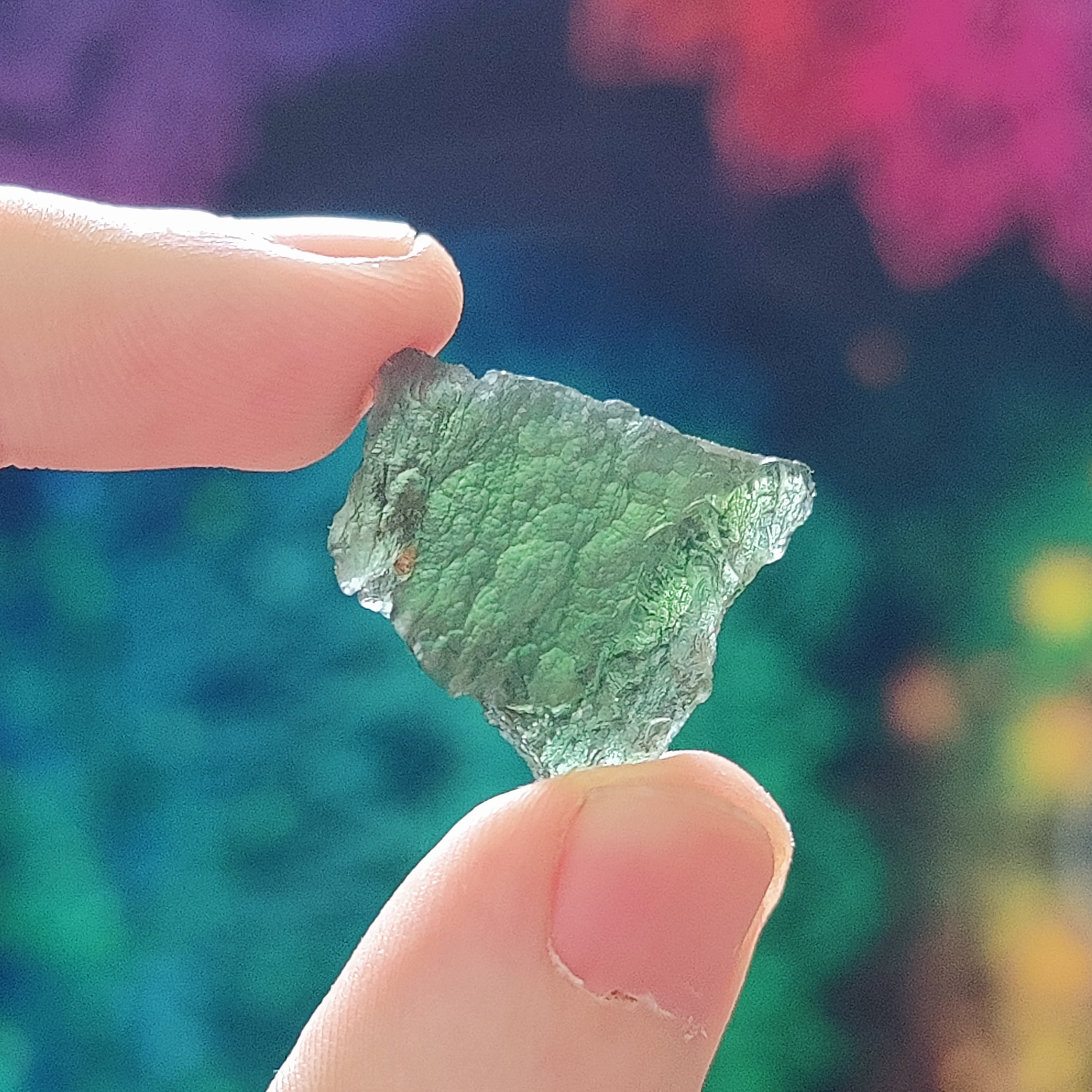 #28 Moldavite ∞ 4.3g - PrimalAlchemy