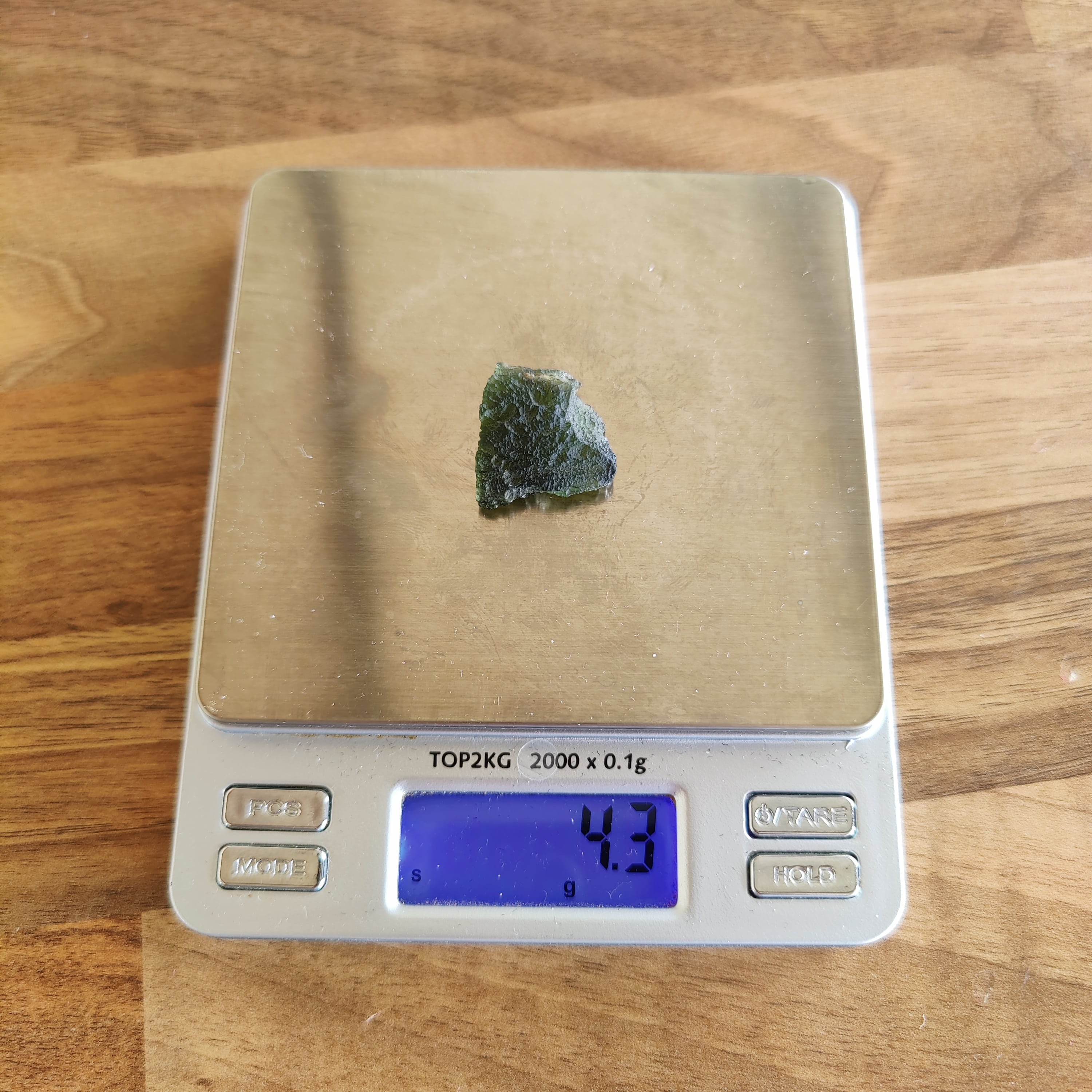 #28 Moldavite ∞ 4.3g - PrimalAlchemy