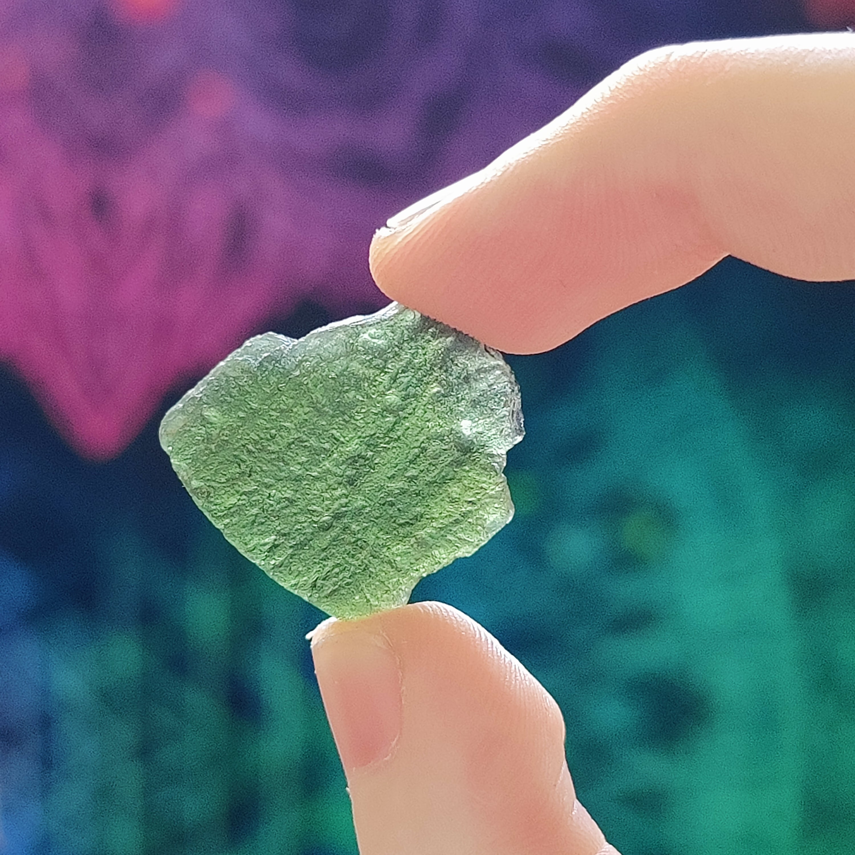 #29 Moldavite ∞ 4.7g - PrimalAlchemy