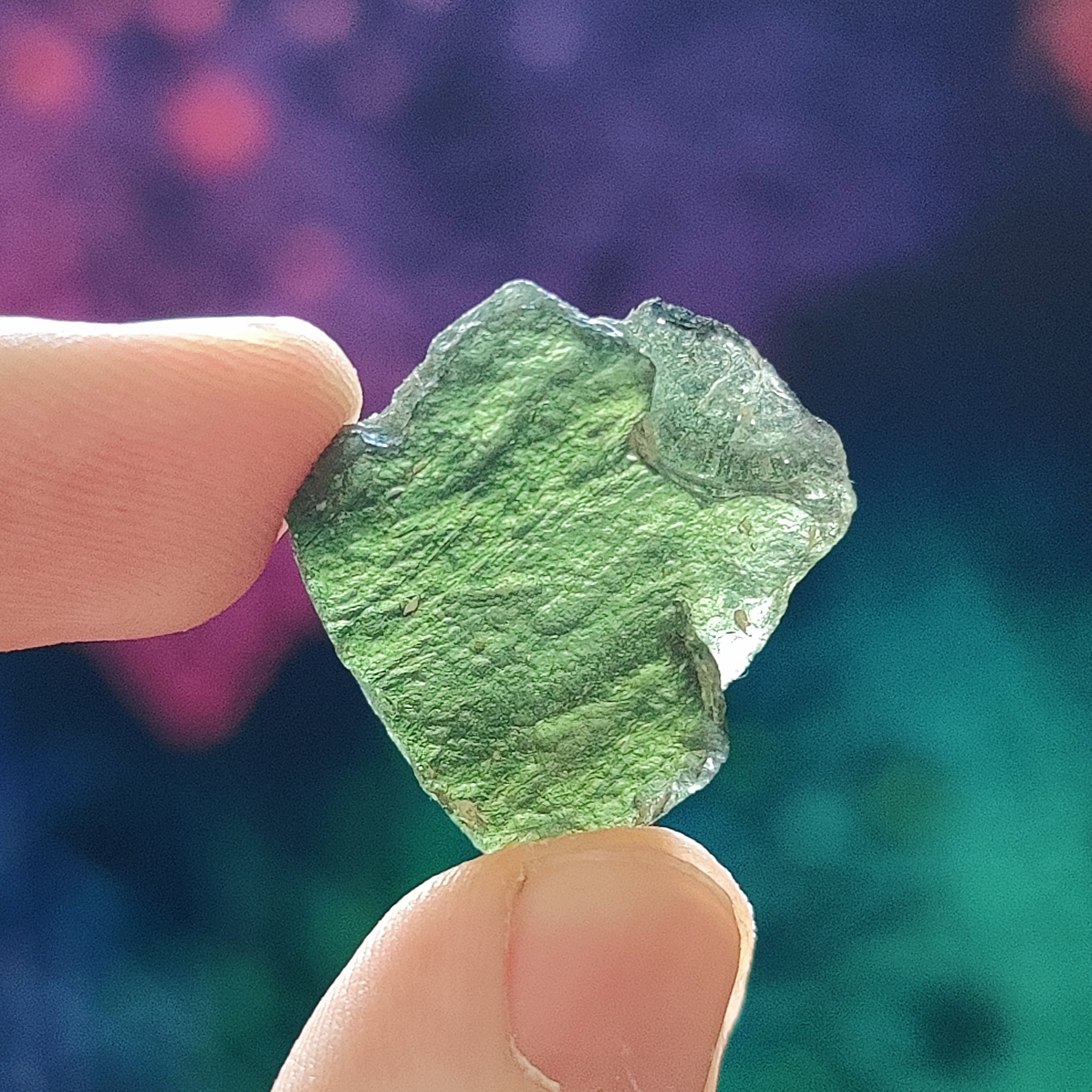 #29 Moldavite ∞ 4.7g - PrimalAlchemy