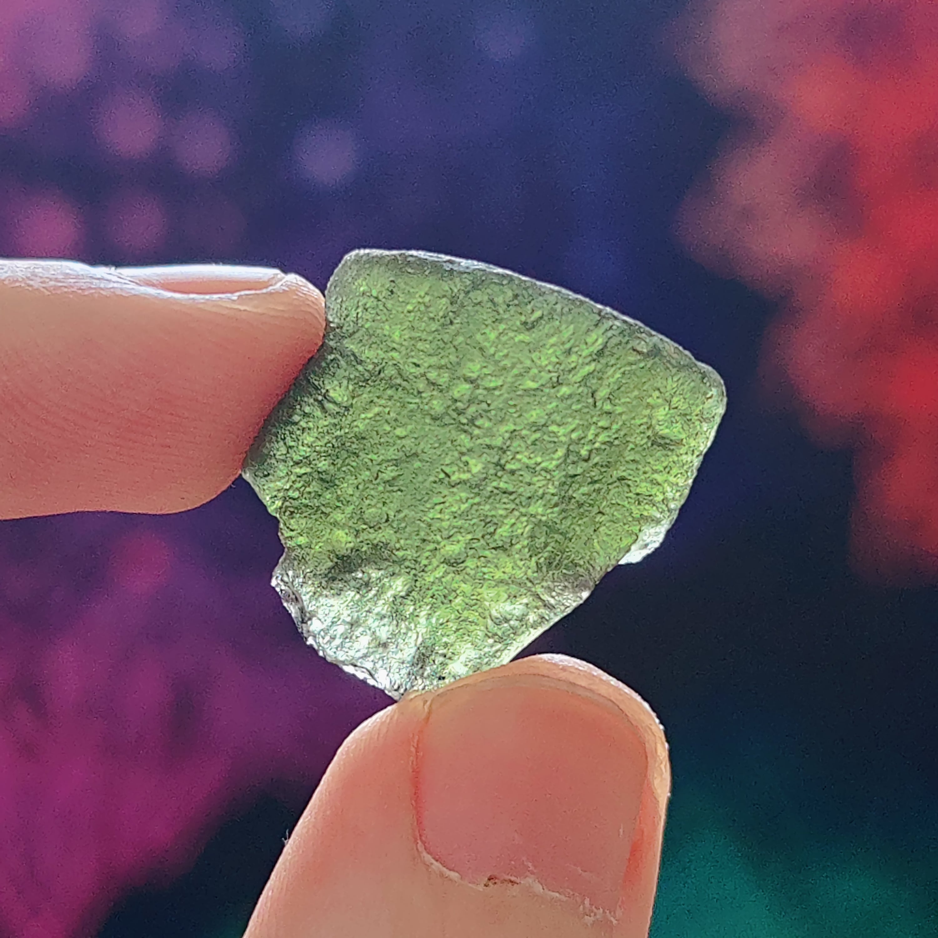 #29 Moldavite ∞ 4.7g - PrimalAlchemy