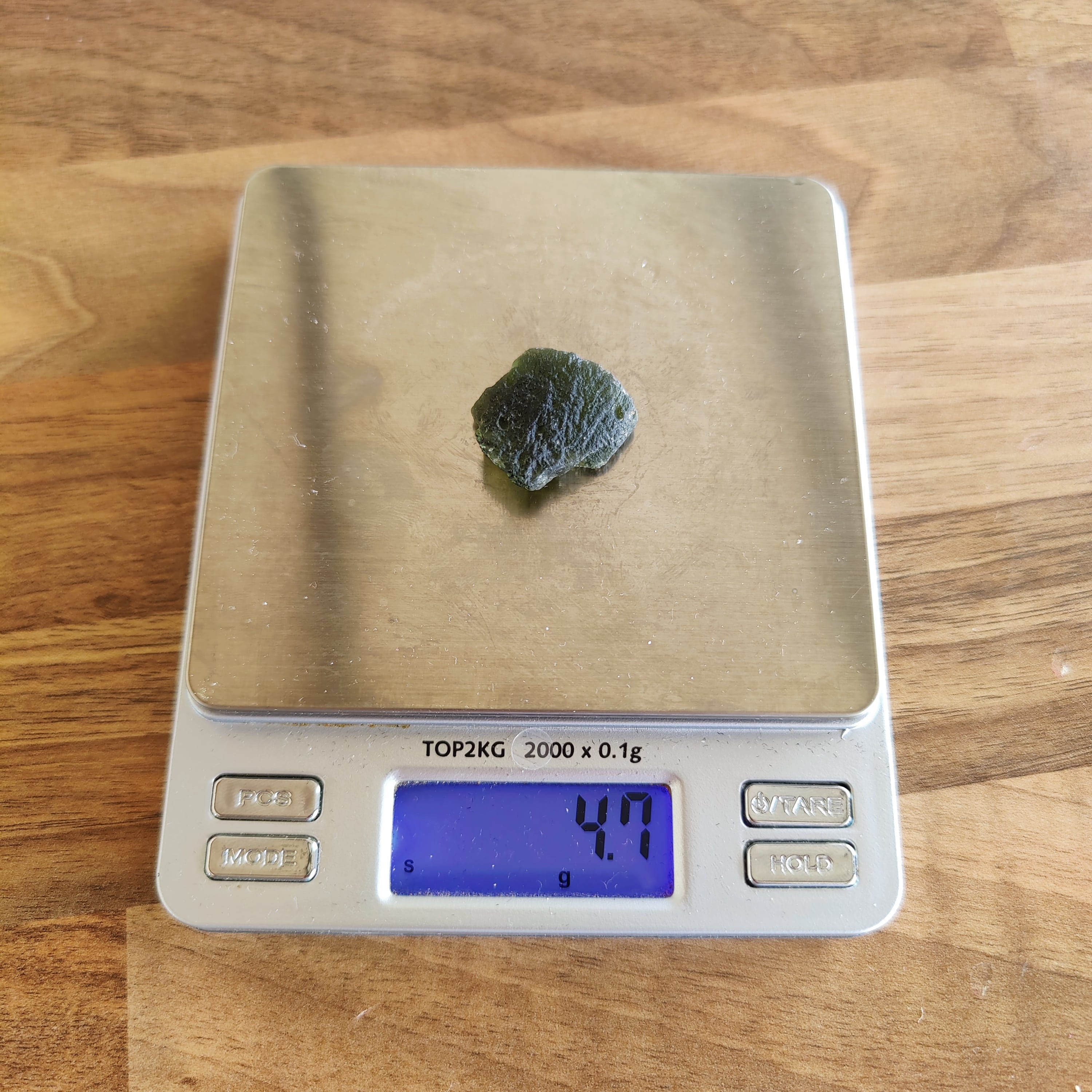 #29 Moldavite ∞ 4.7g - PrimalAlchemy