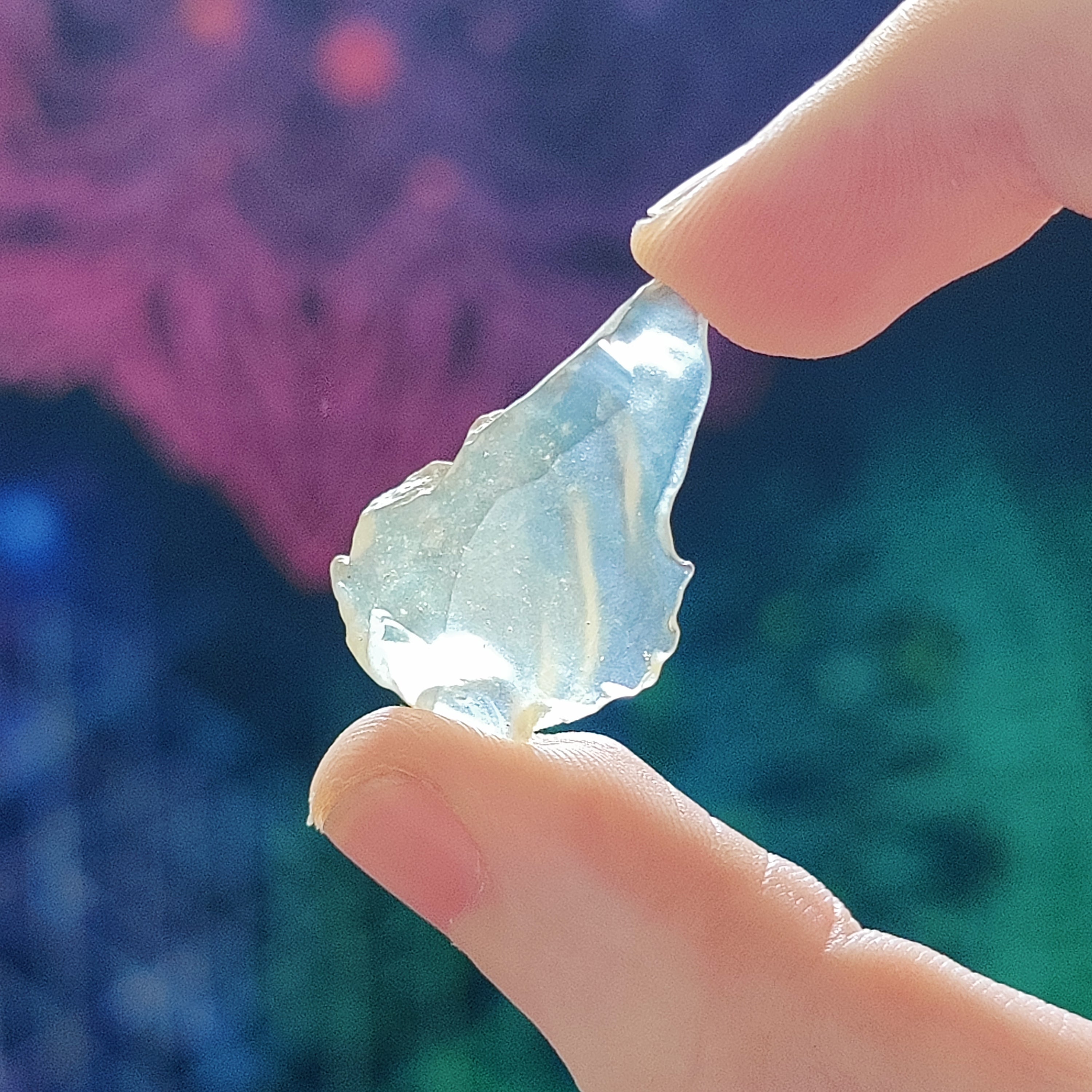 #31 Libyan Desert Glass ∞ 2.8g - PrimalAlchemy