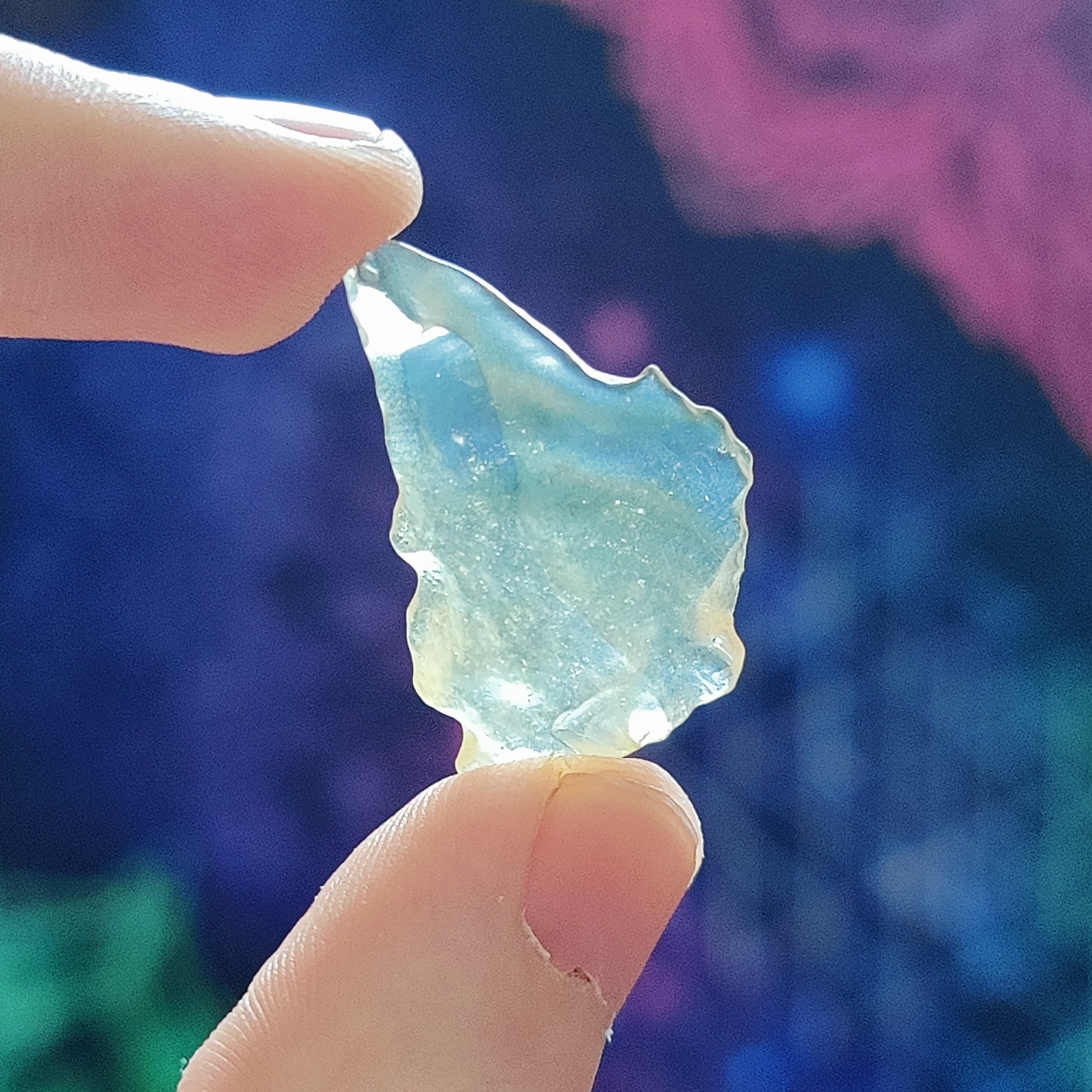 #31 Libyan Desert Glass ∞ 2.8g - PrimalAlchemy
