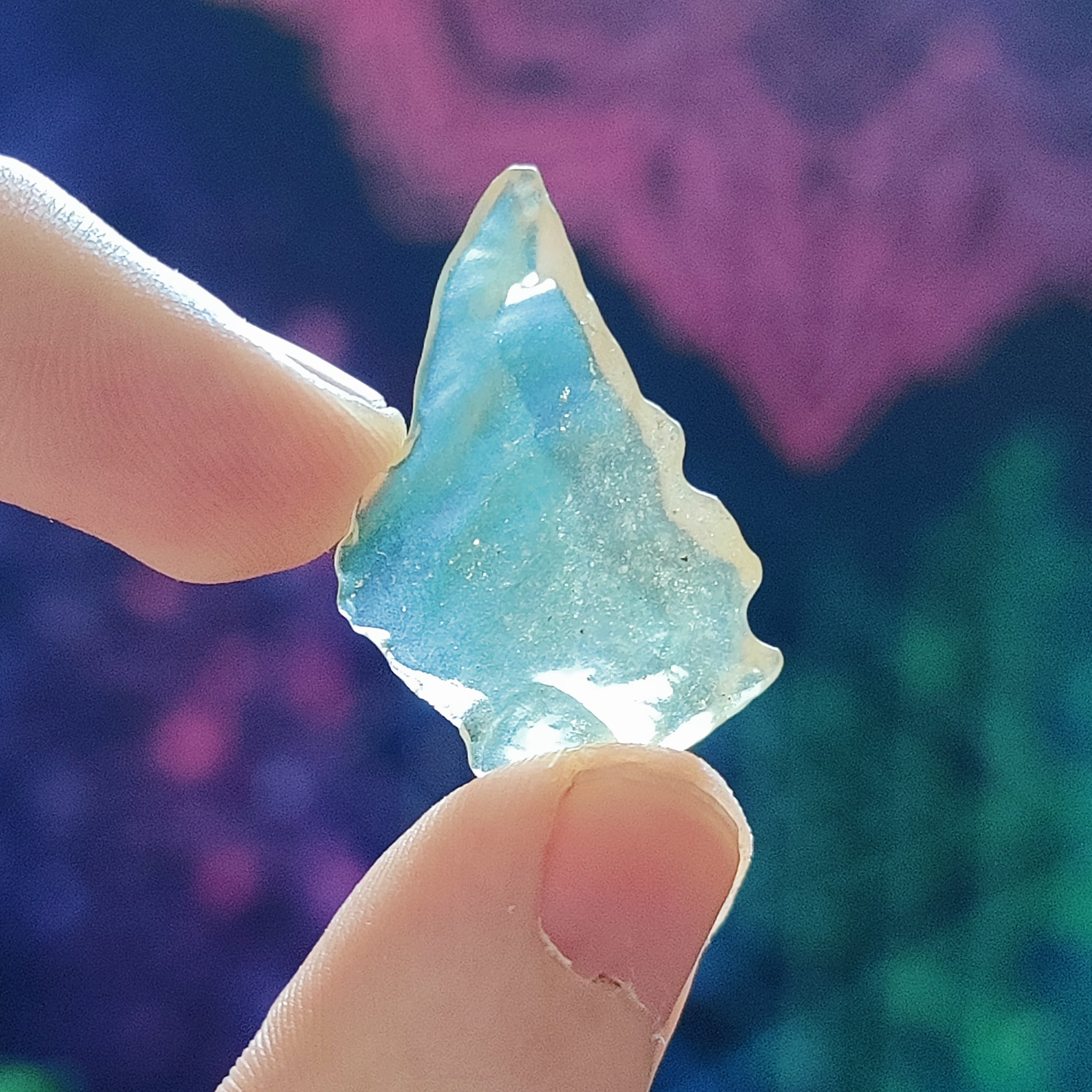 #31 Libyan Desert Glass ∞ 2.8g - PrimalAlchemy