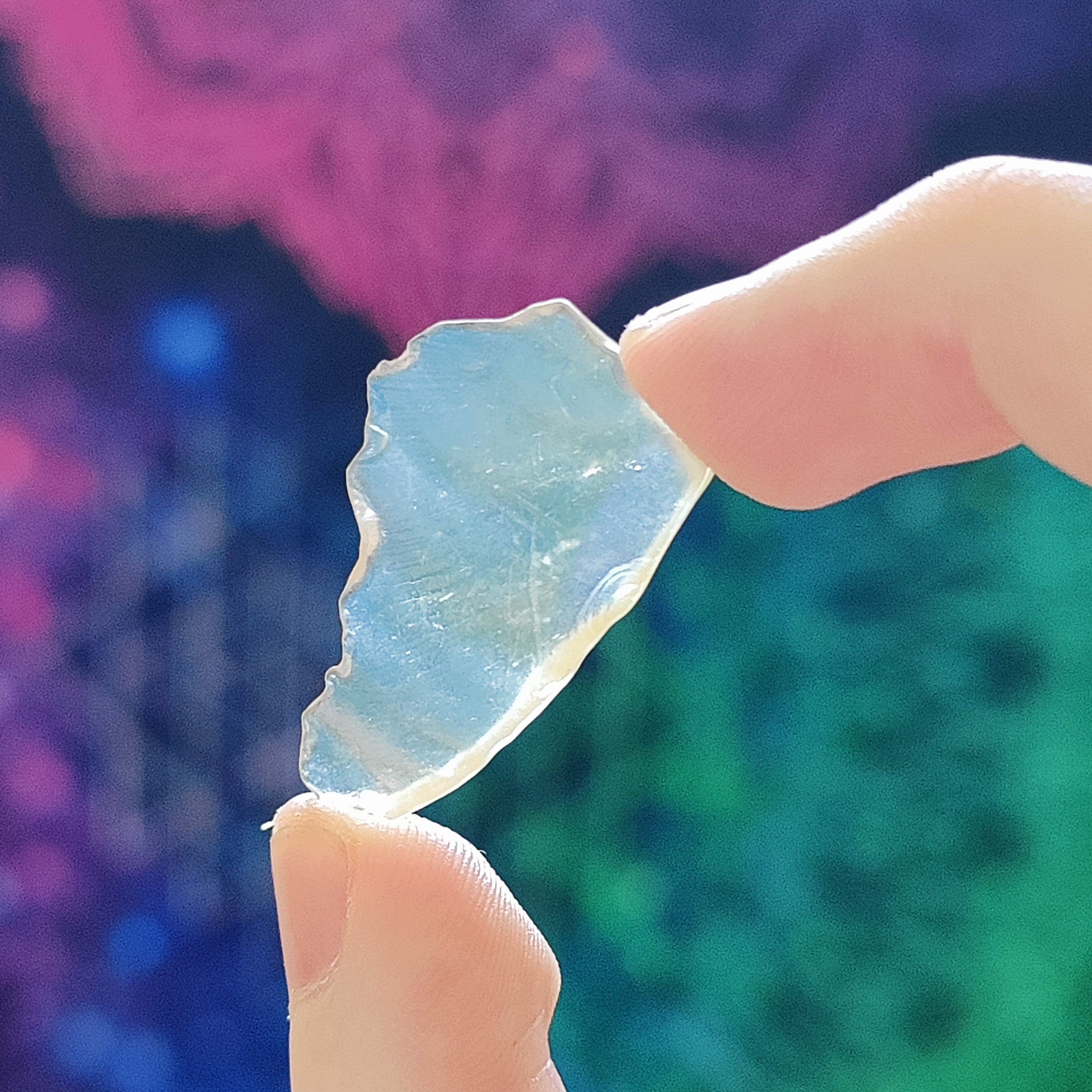 #32 Libyan Desert Glass ∞ 3g - PrimalAlchemy