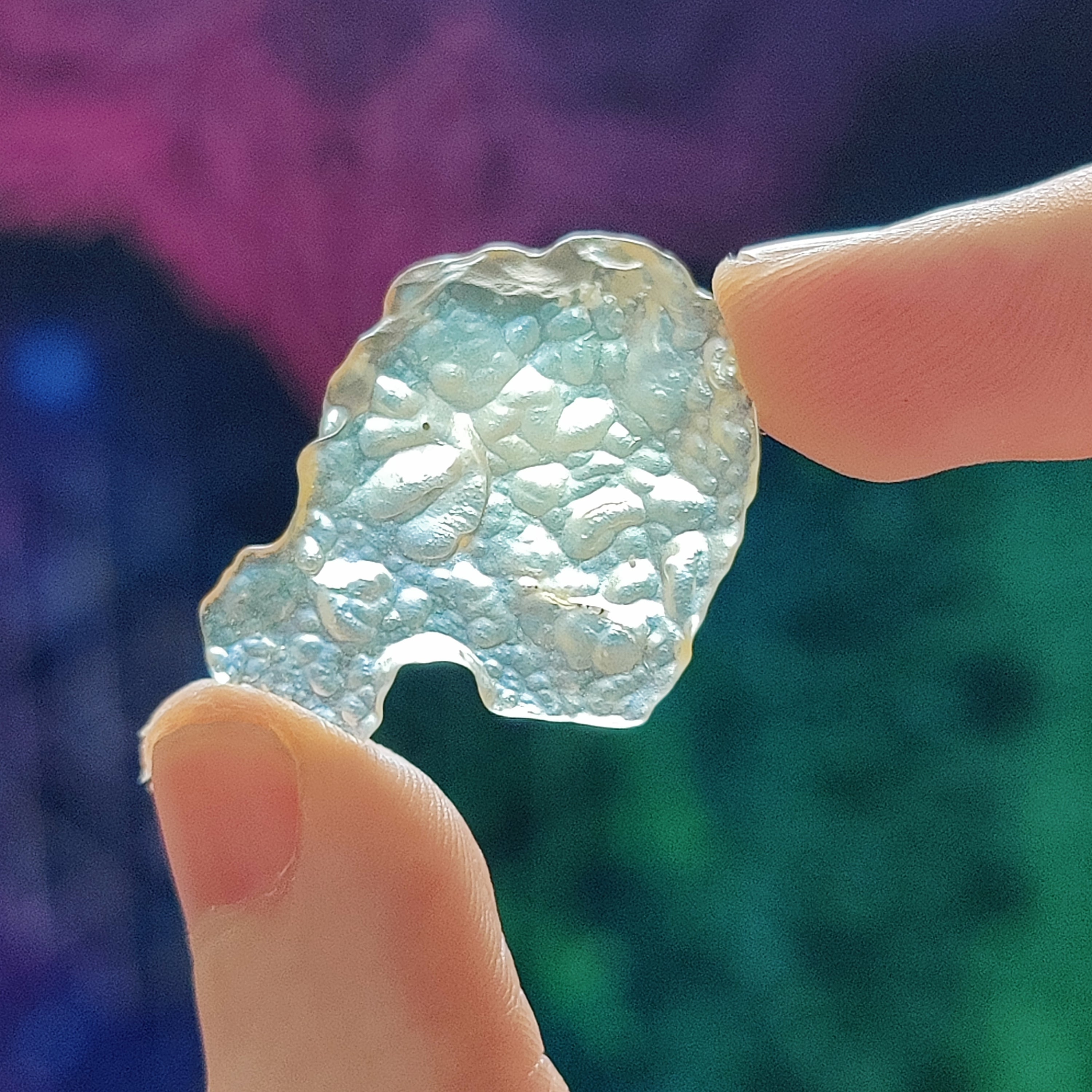 #34 Libyan Desert Glass ∞ 4.5g - PrimalAlchemy