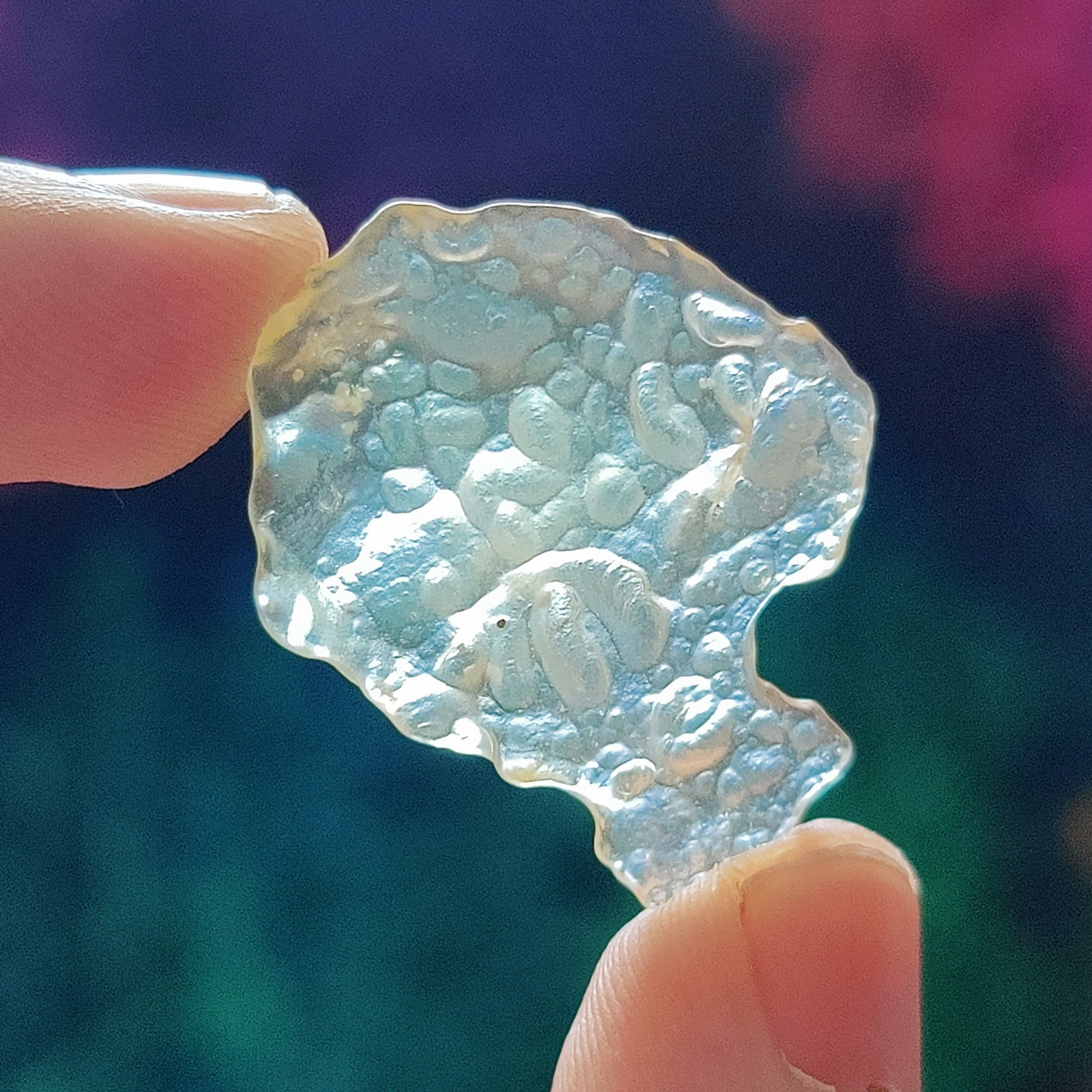 #34 Libyan Desert Glass ∞ 4.5g - PrimalAlchemy