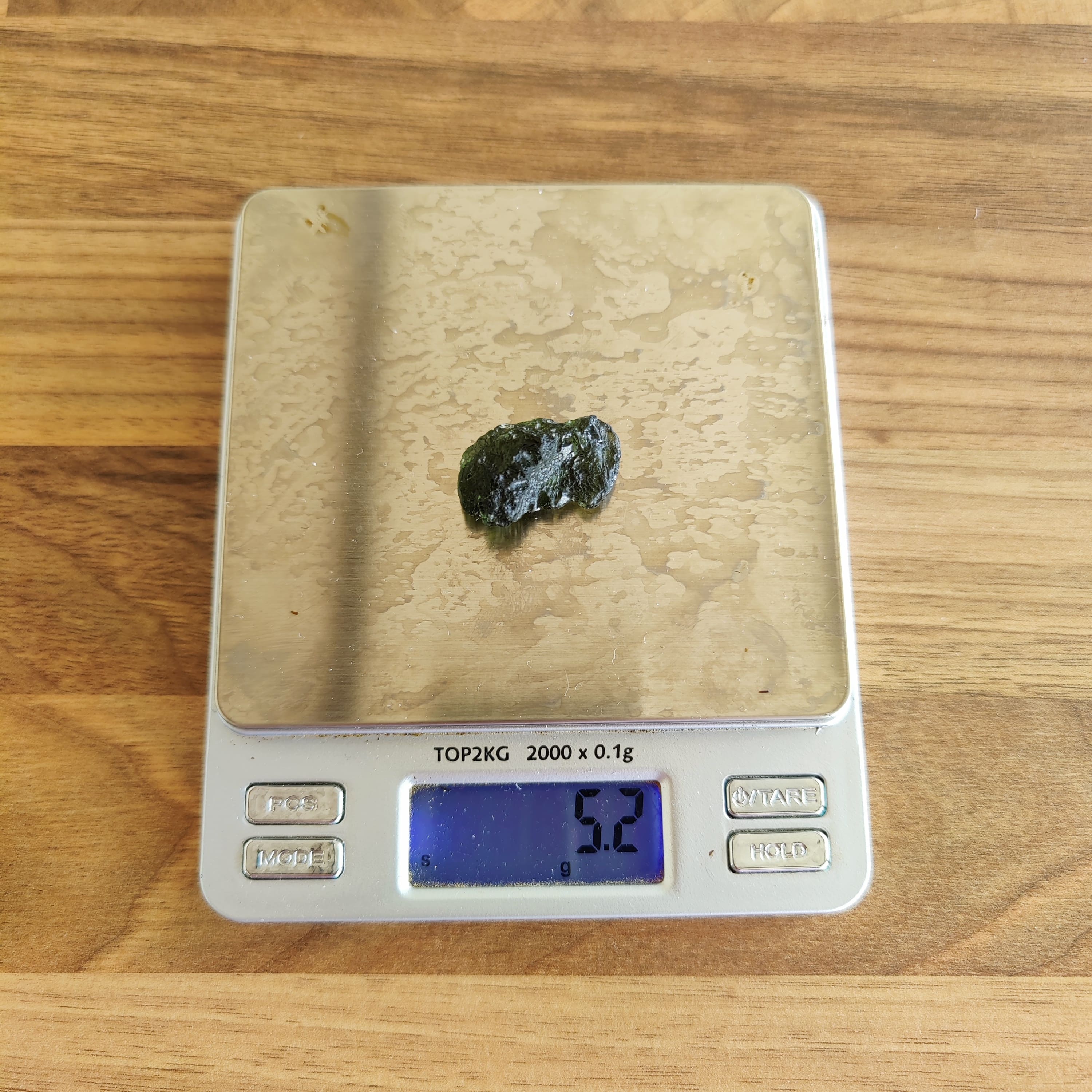 #62 Moldavite ∞ 5.2g - PrimalAlchemy
