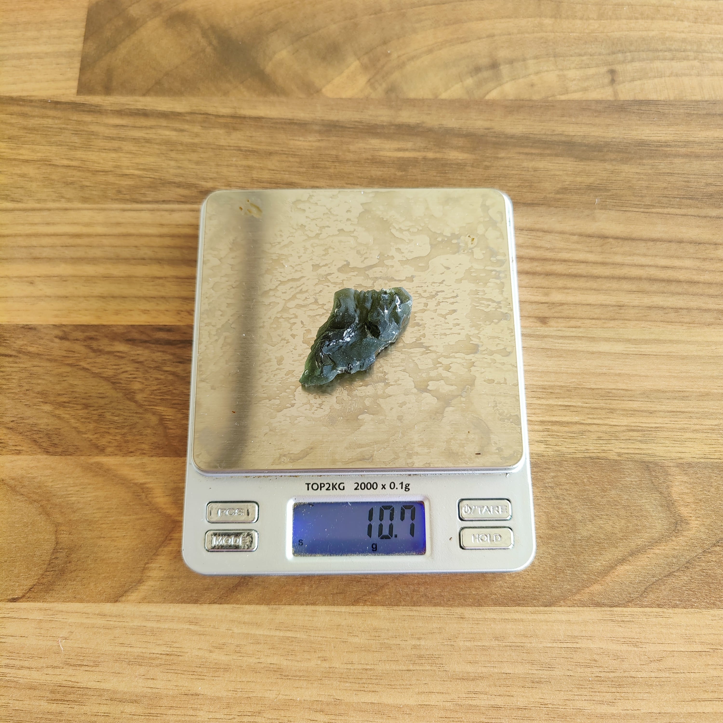 #63 Moldavite ∞ 10.7g - PrimalAlchemy