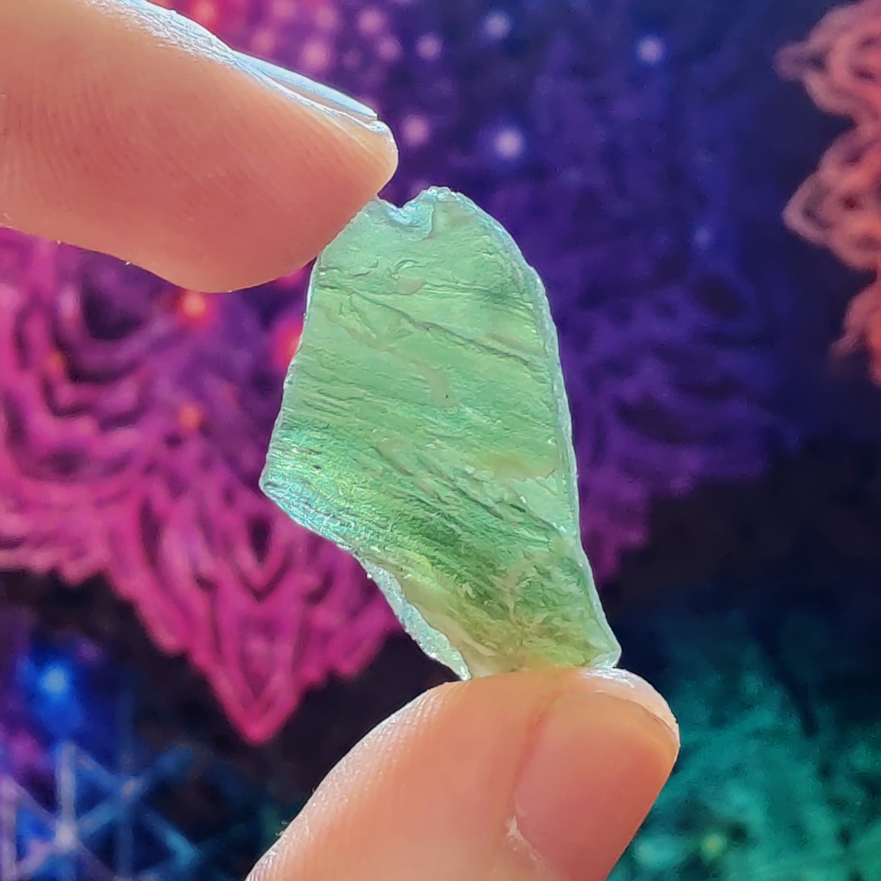 #64 Moldavite ∞ 3.4g - PrimalAlchemy