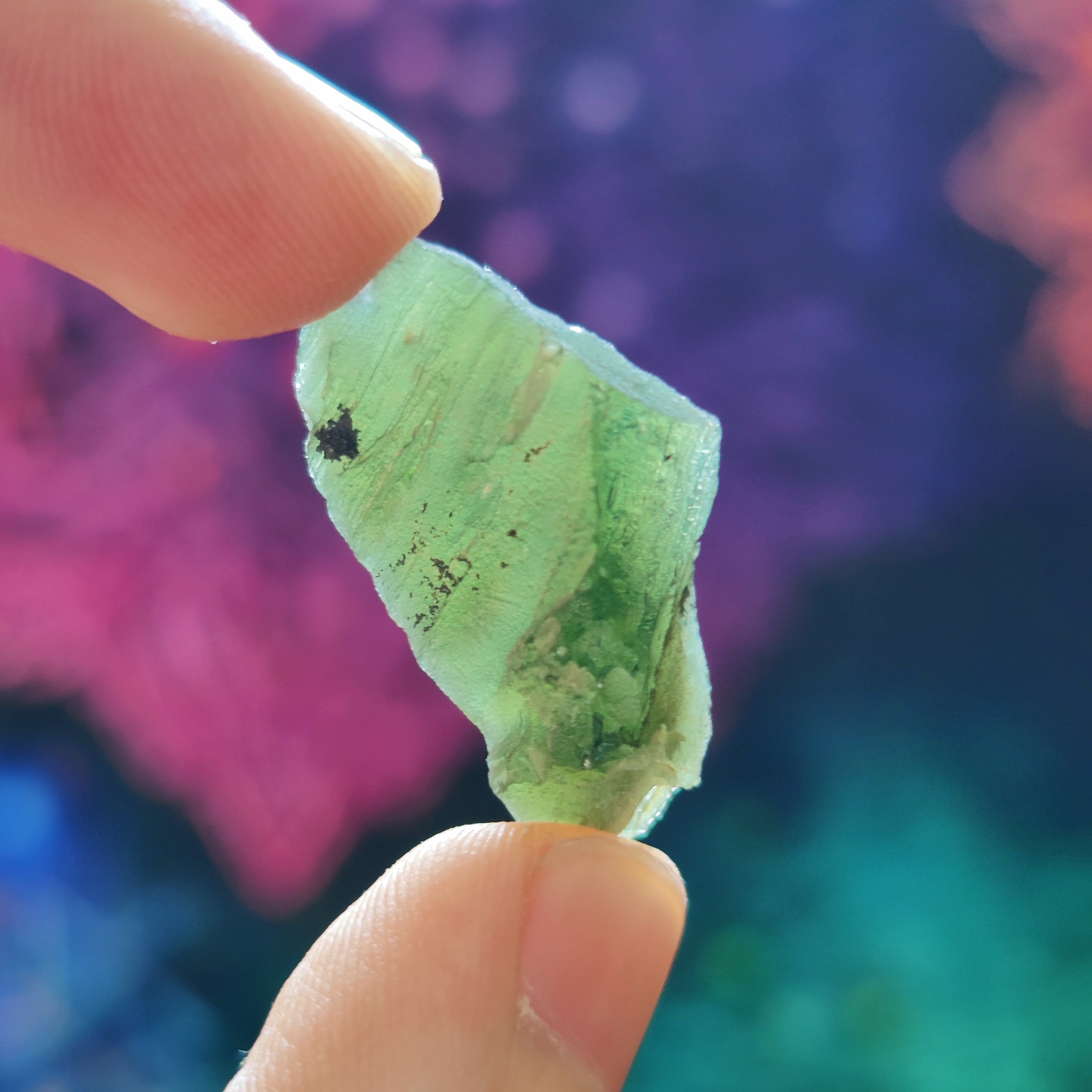 #64 Moldavite ∞ 3.4g - PrimalAlchemy