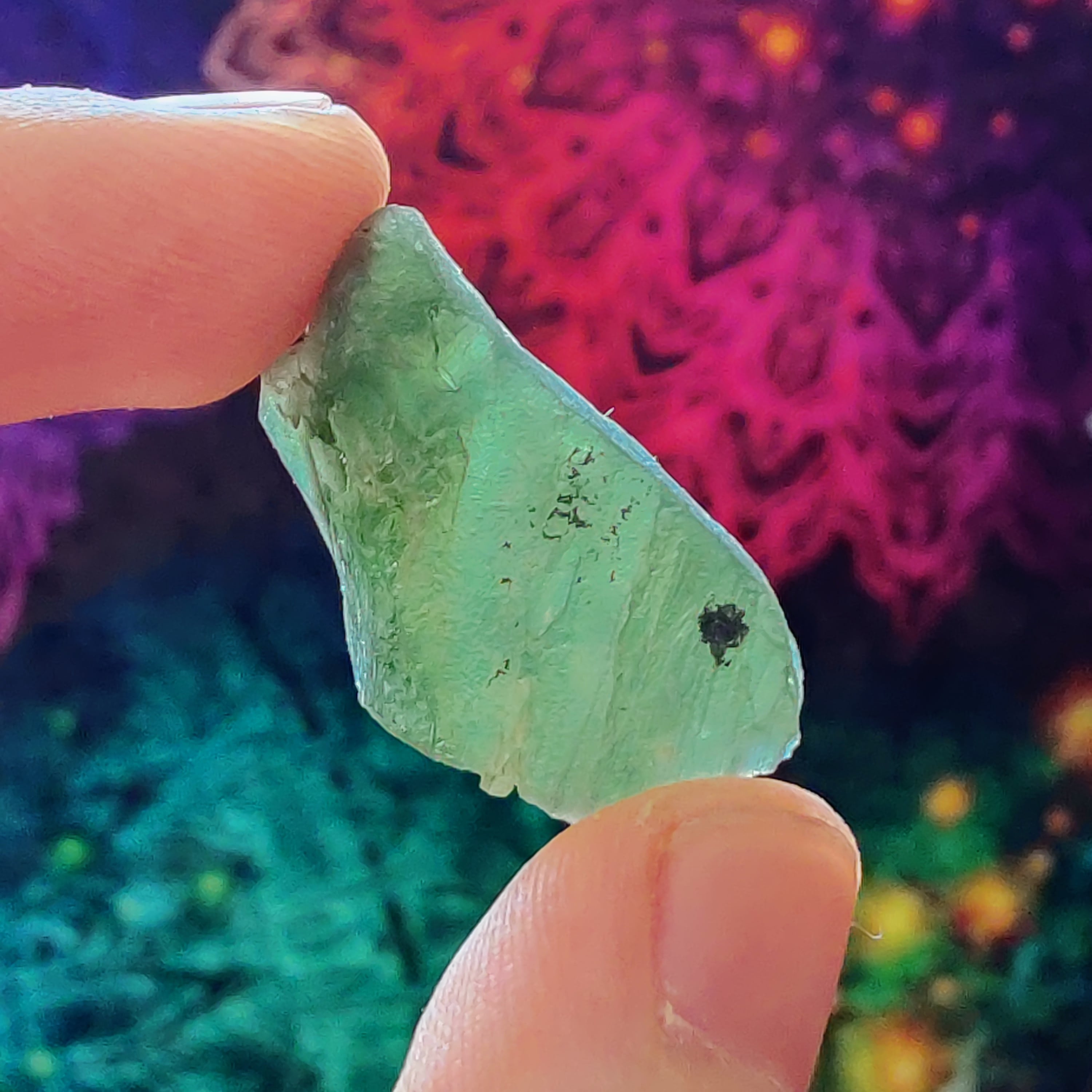 #64 Moldavite ∞ 3.4g - PrimalAlchemy