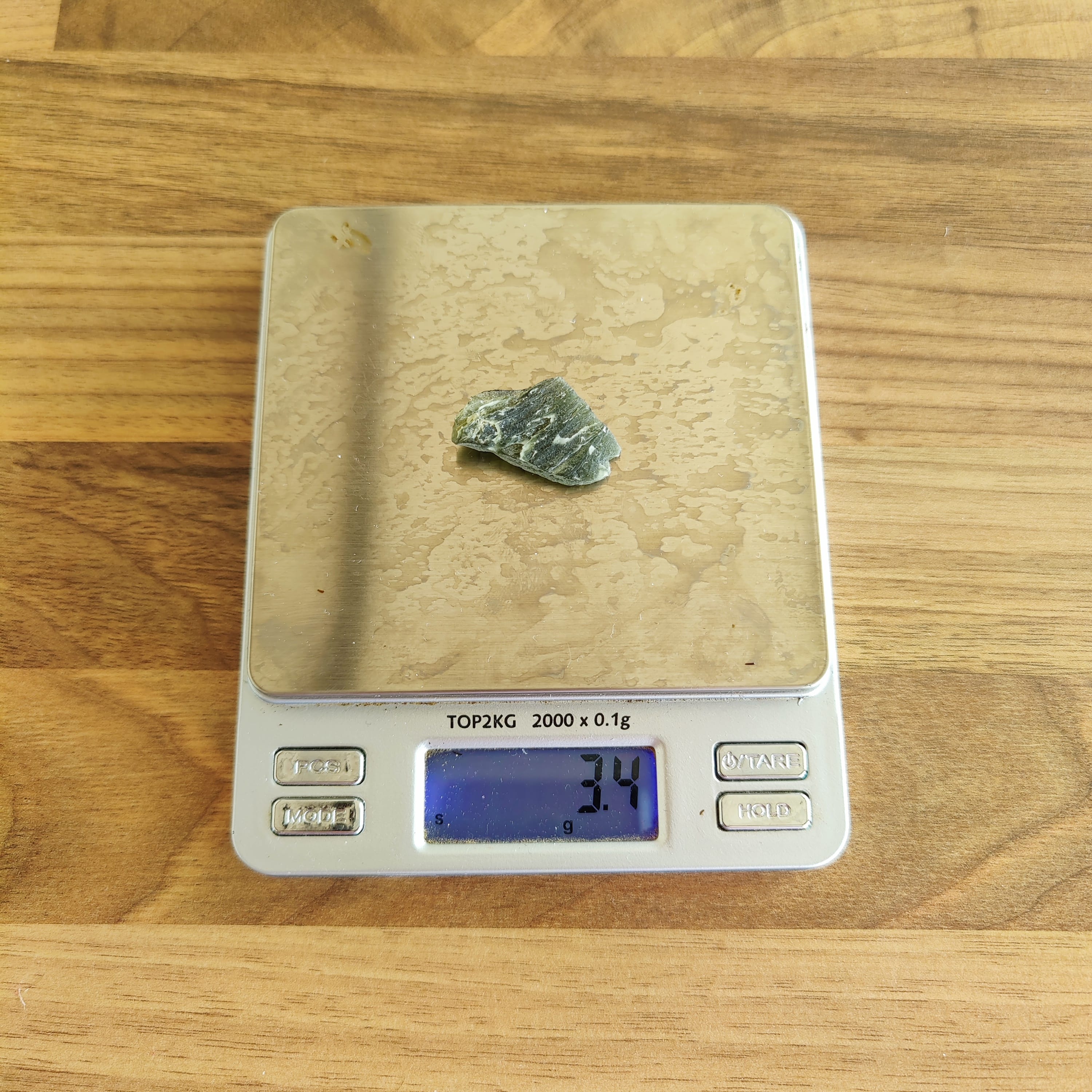 #64 Moldavite ∞ 3.4g - PrimalAlchemy
