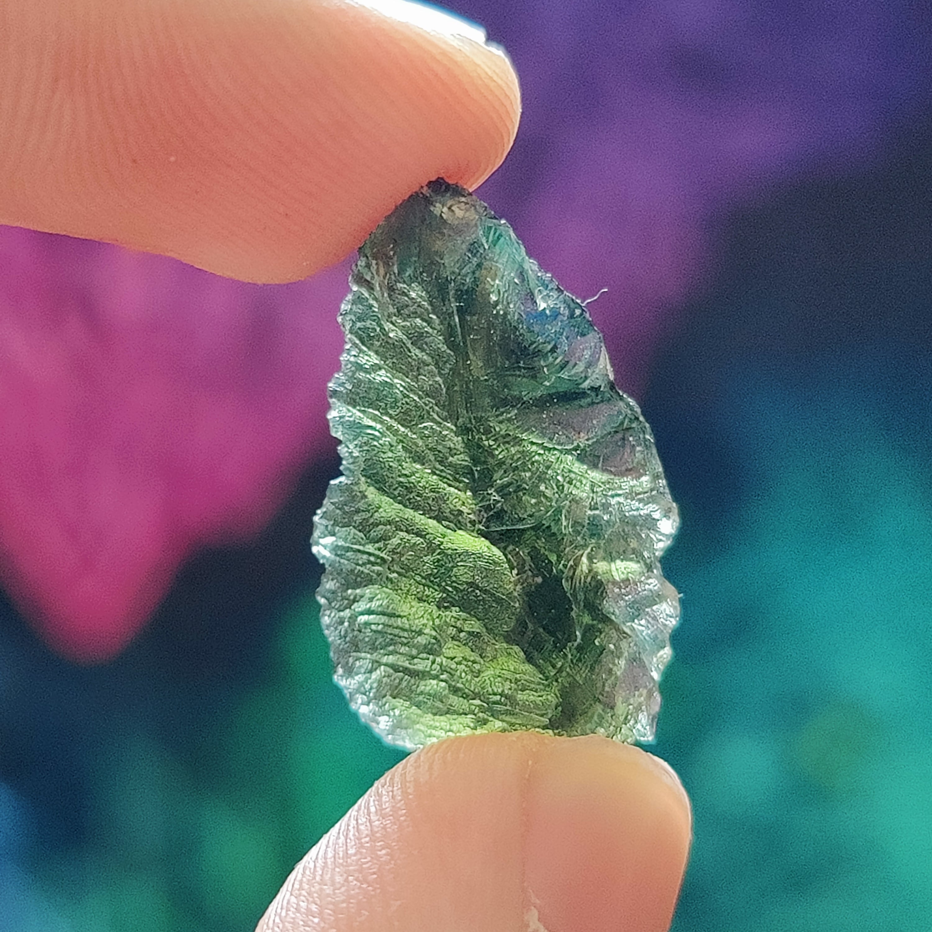 #65 Moldavite ∞ 3g - PrimalAlchemy