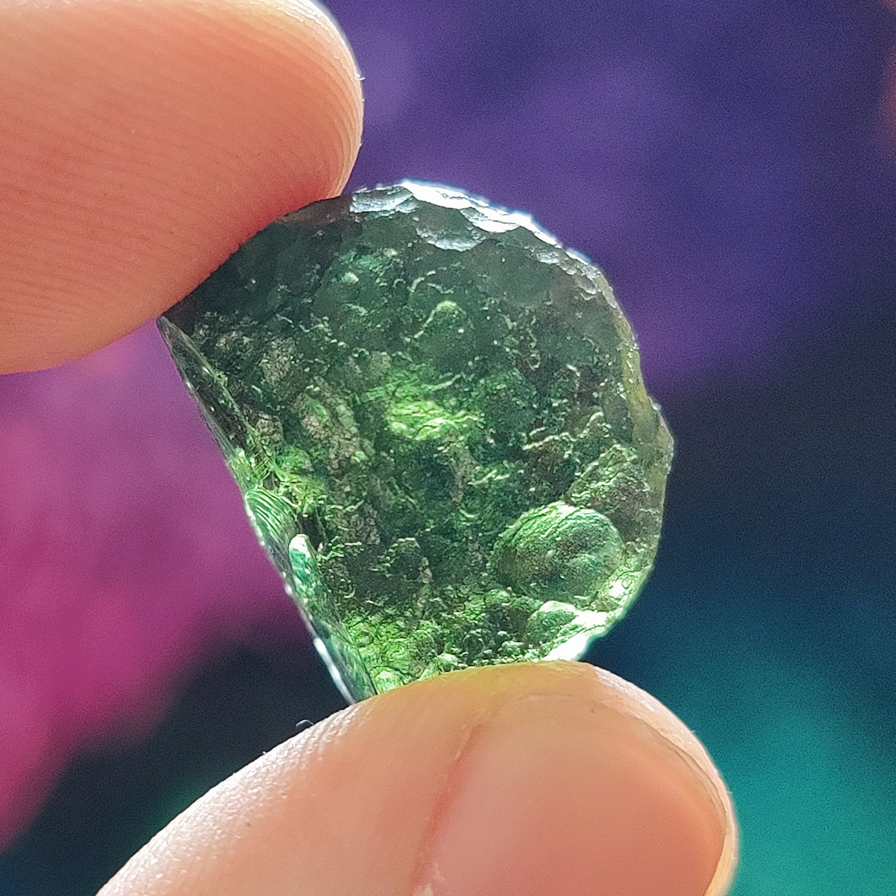 #66 Moldavite ∞ 3.2g - PrimalAlchemy