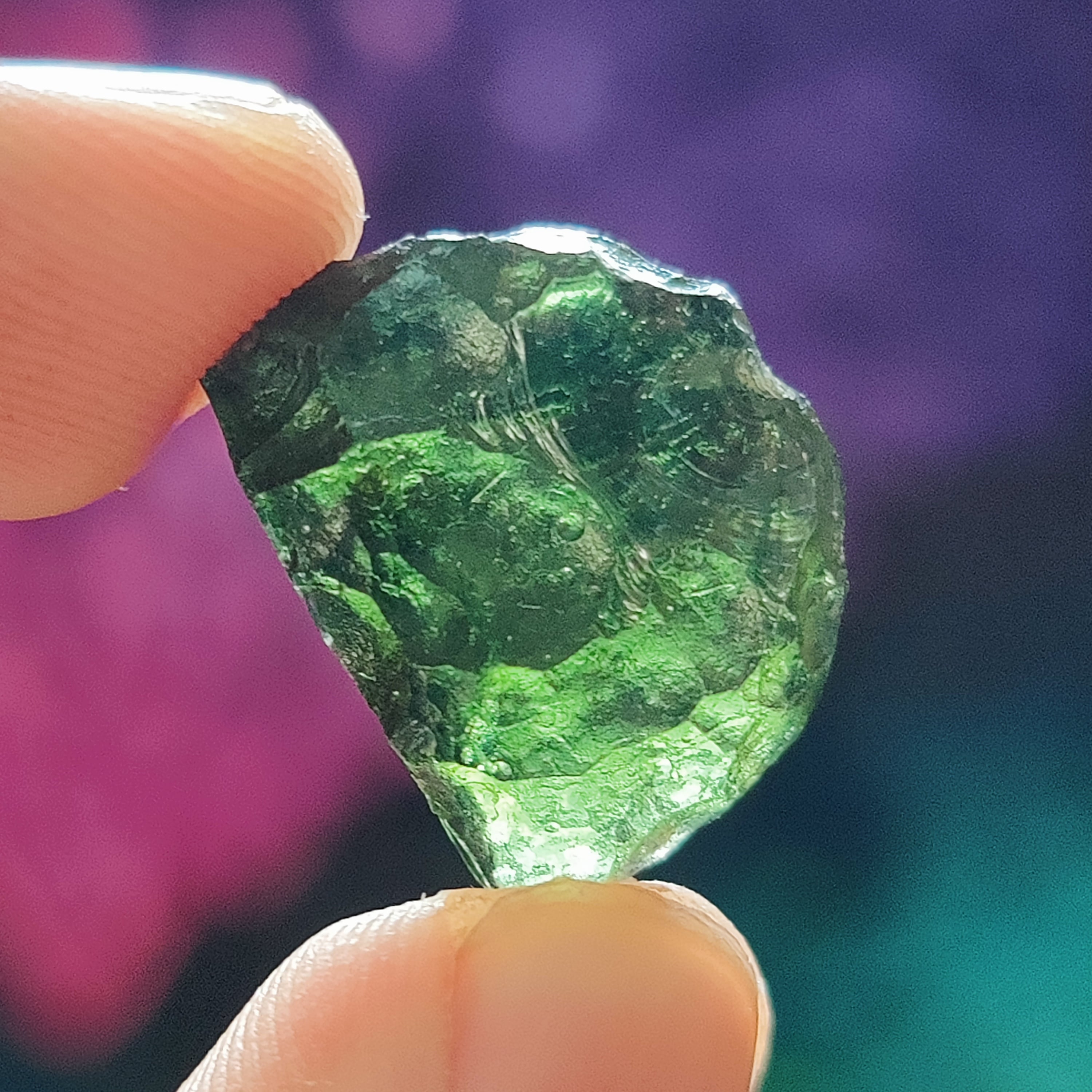 #66 Moldavite ∞ 3.2g - PrimalAlchemy