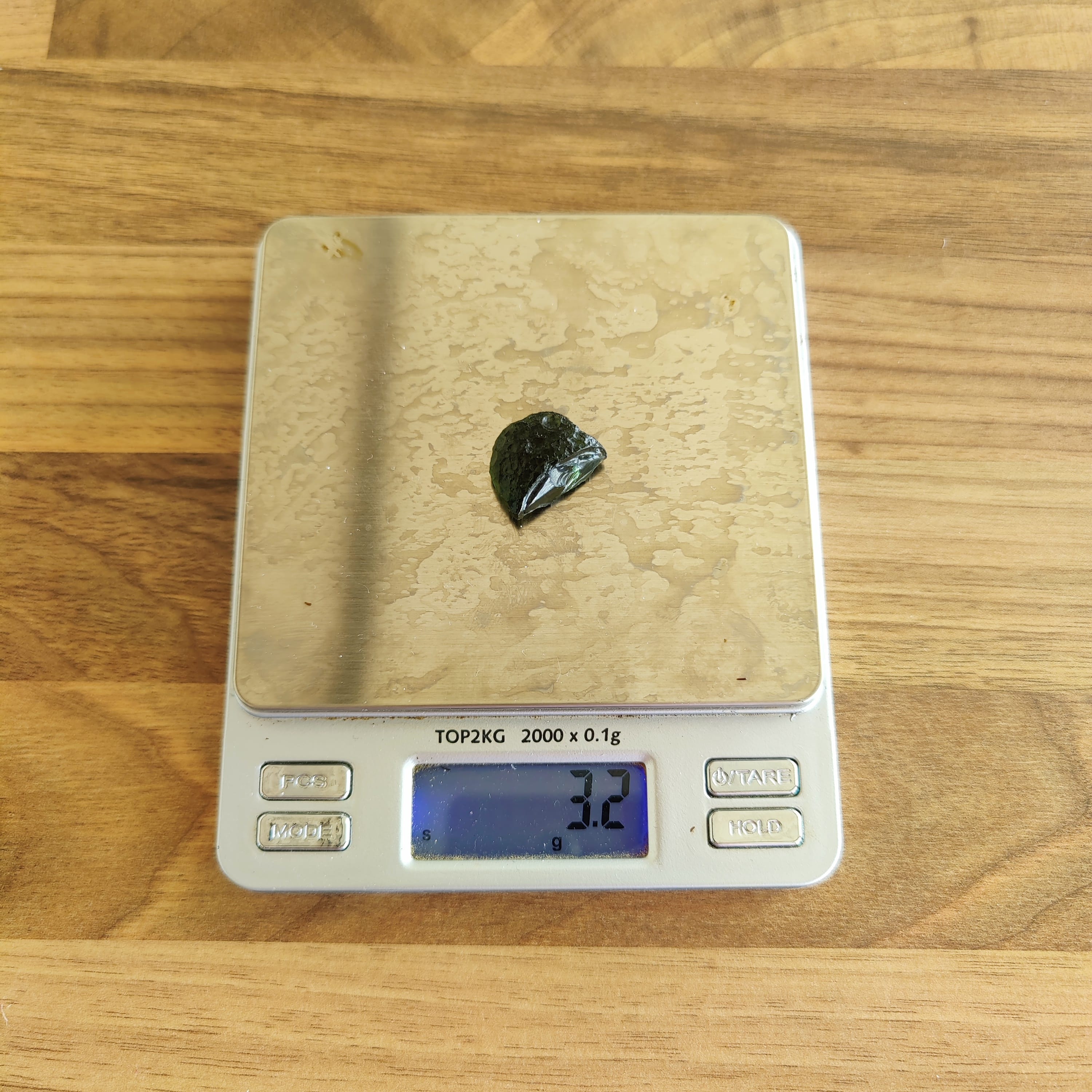 #66 Moldavite ∞ 3.2g - PrimalAlchemy