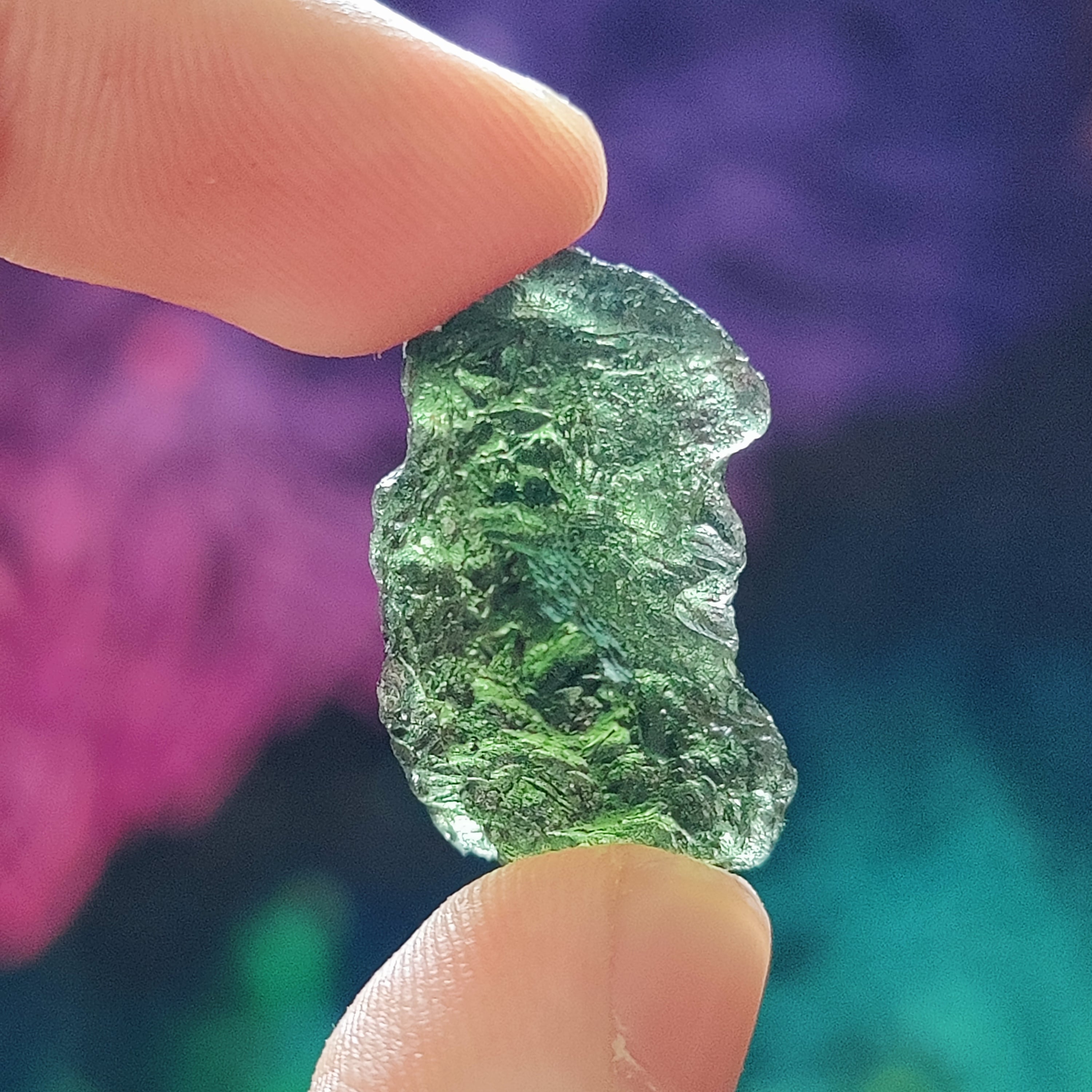 #62 Moldavite ∞ 5.2g - PrimalAlchemy
