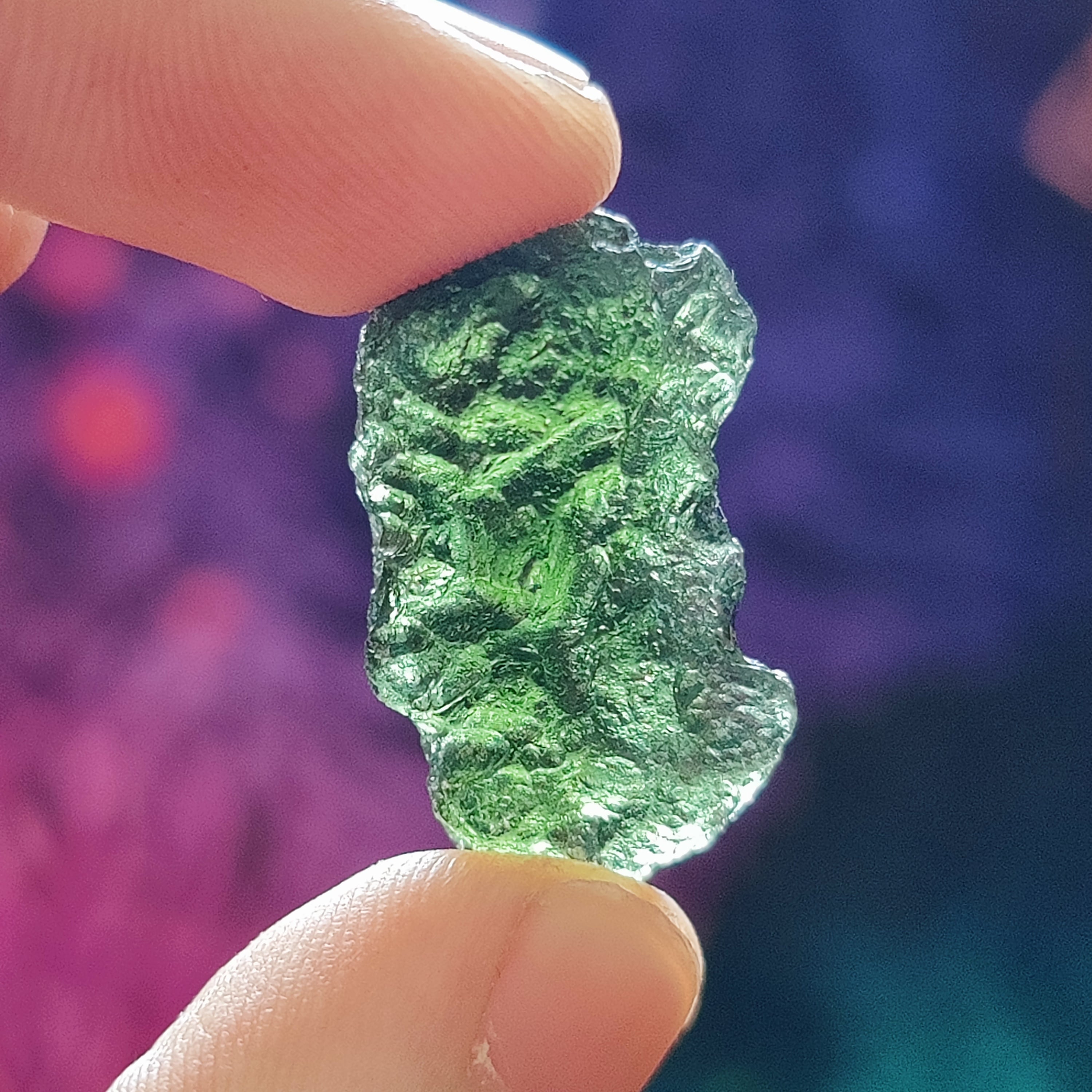 #62 Moldavite ∞ 5.2g - PrimalAlchemy