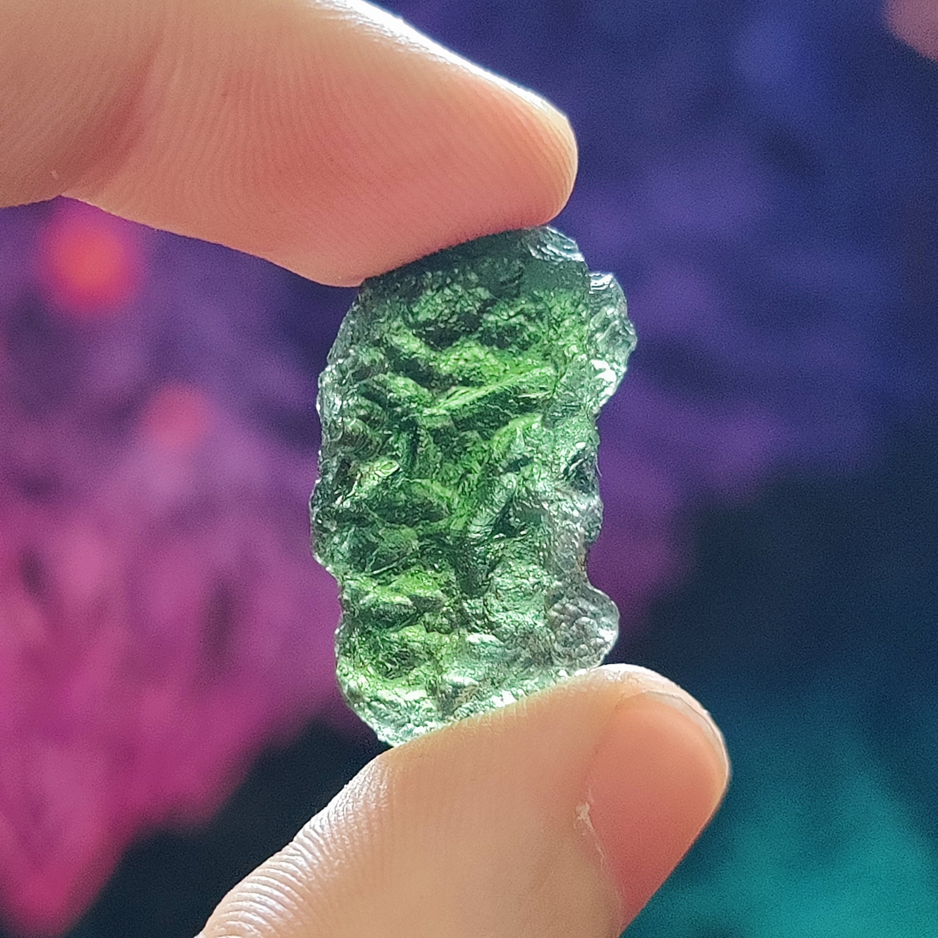 #62 Moldavite ∞ 5.2g - PrimalAlchemy