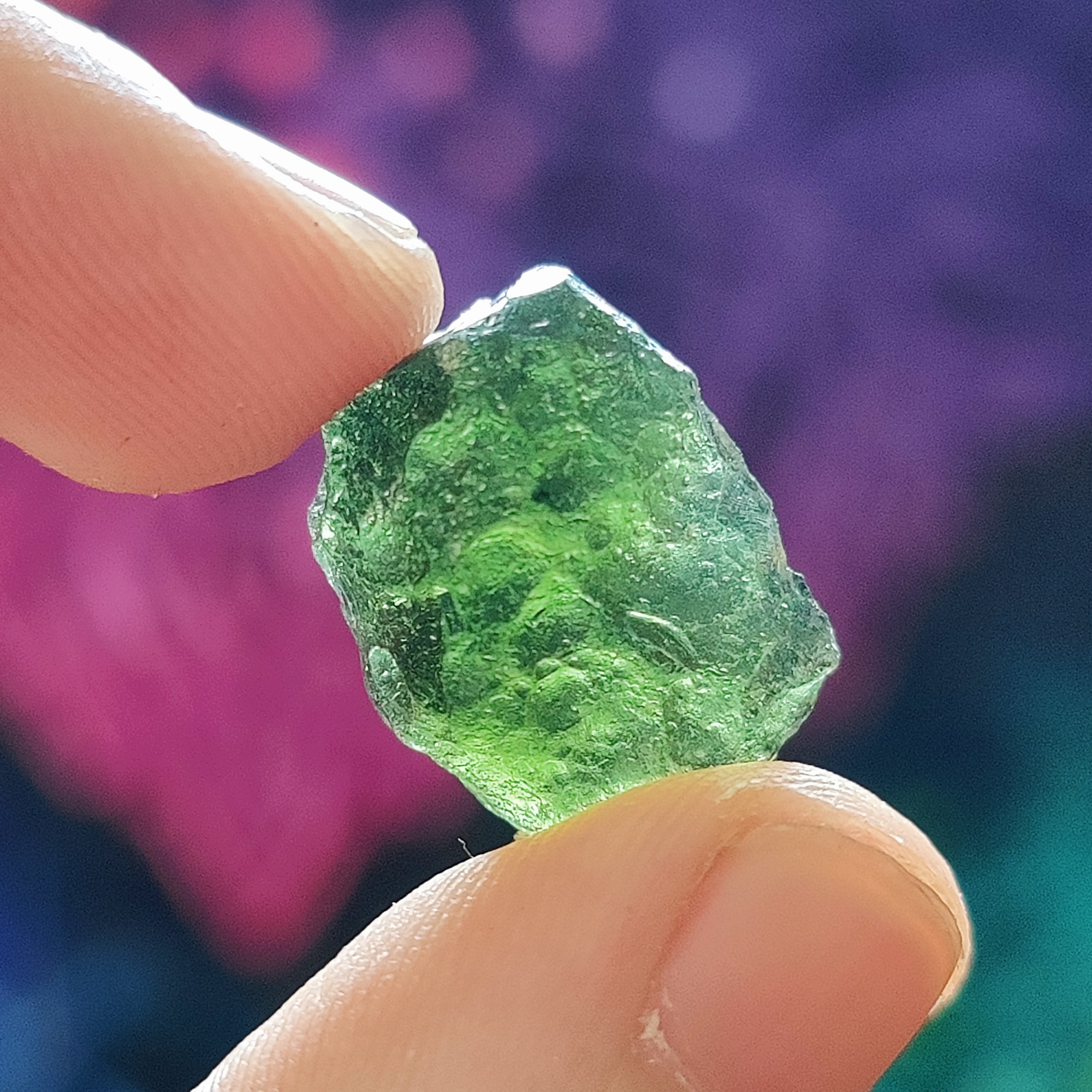 #67 Moldavite ∞ 2.9g - PrimalAlchemy