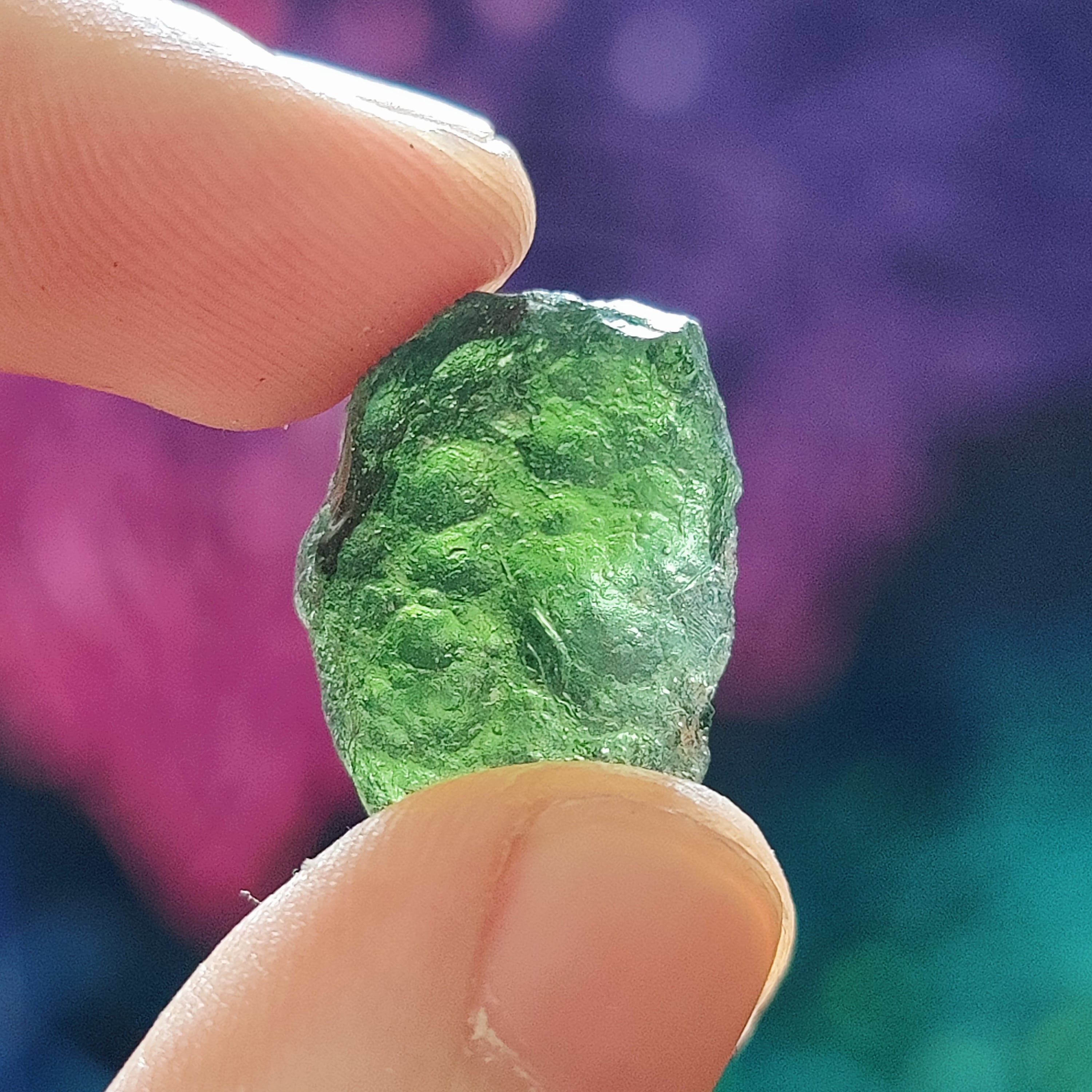 #67 Moldavite ∞ 2.9g - PrimalAlchemy