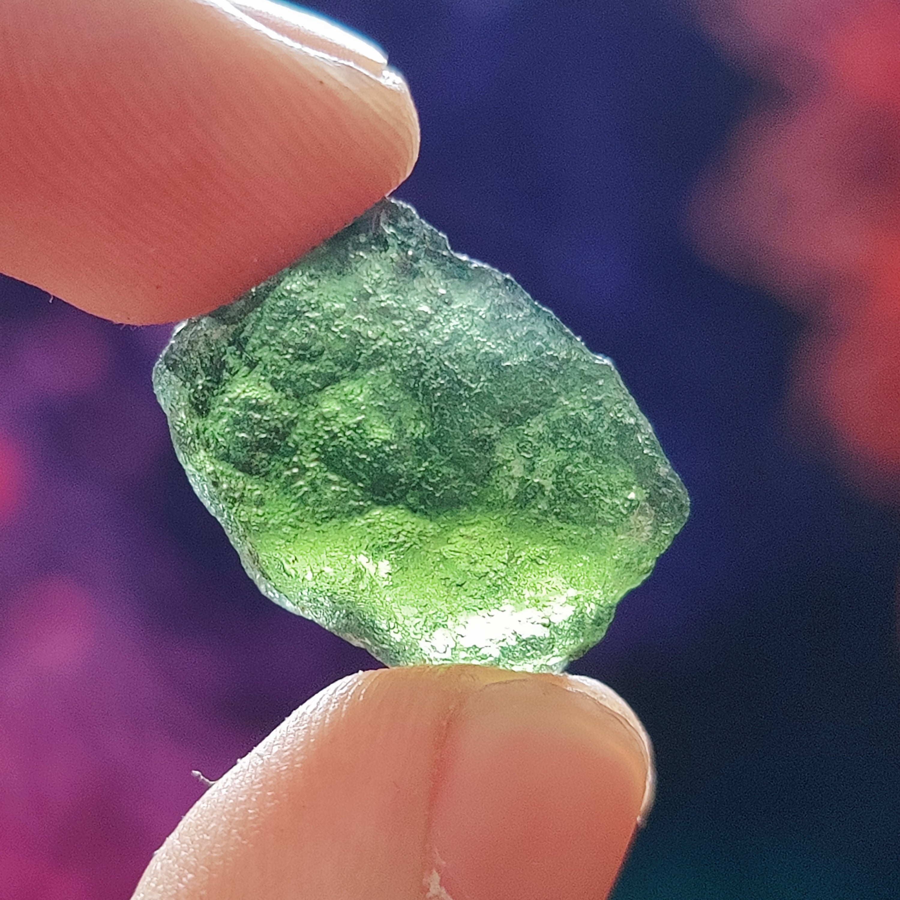 #67 Moldavite ∞ 2.9g - PrimalAlchemy