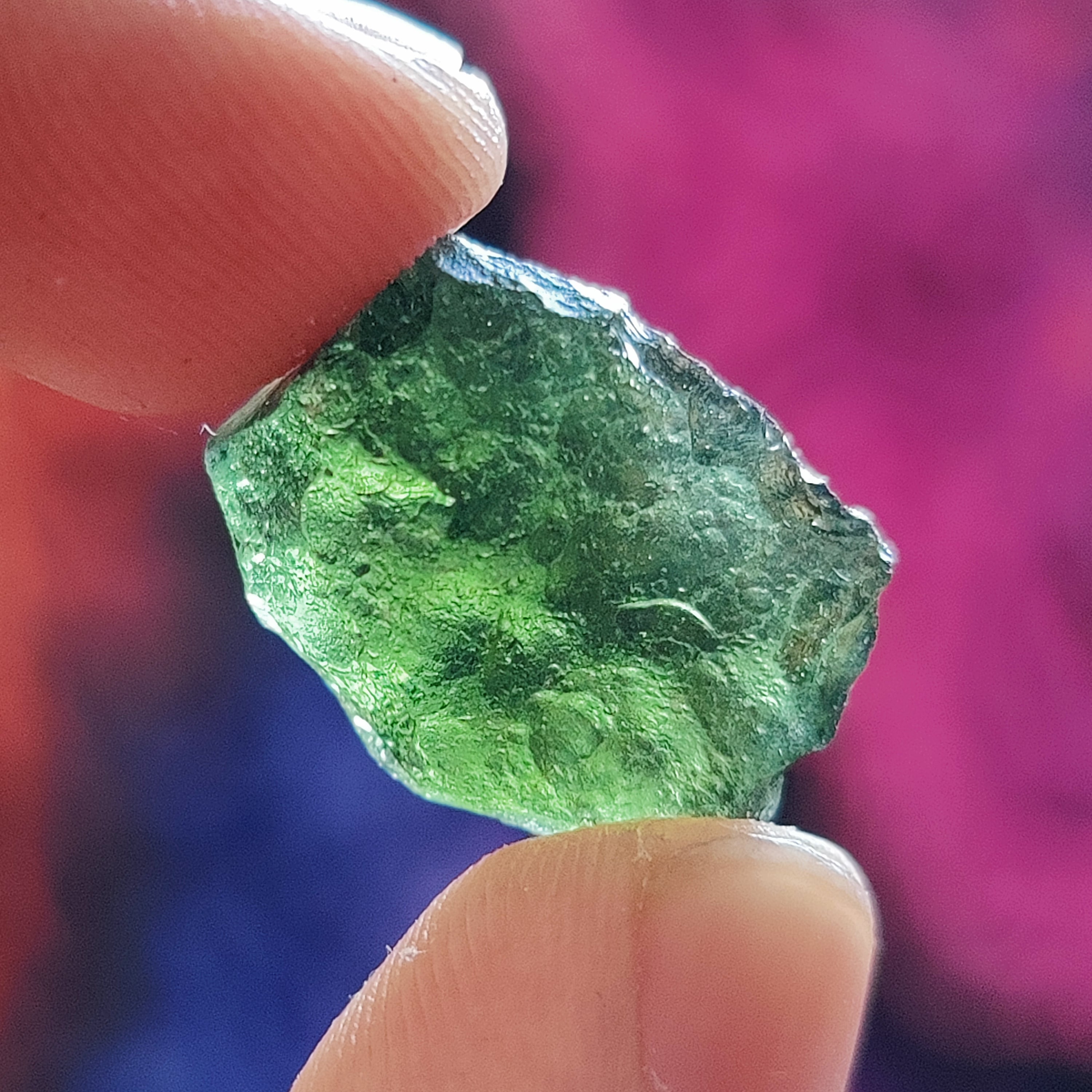 #67 Moldavite ∞ 2.9g - PrimalAlchemy