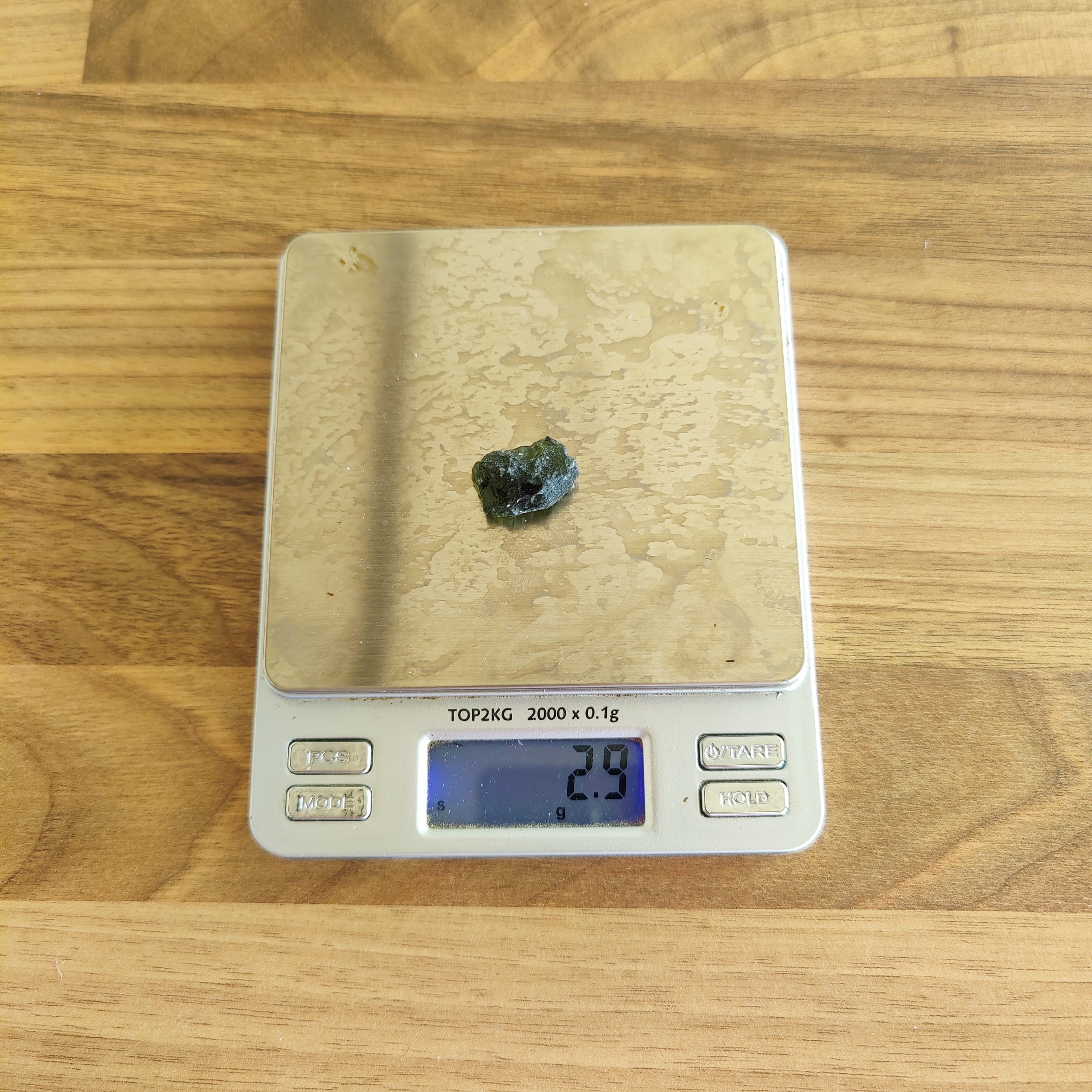 #67 Moldavite ∞ 2.9g - PrimalAlchemy