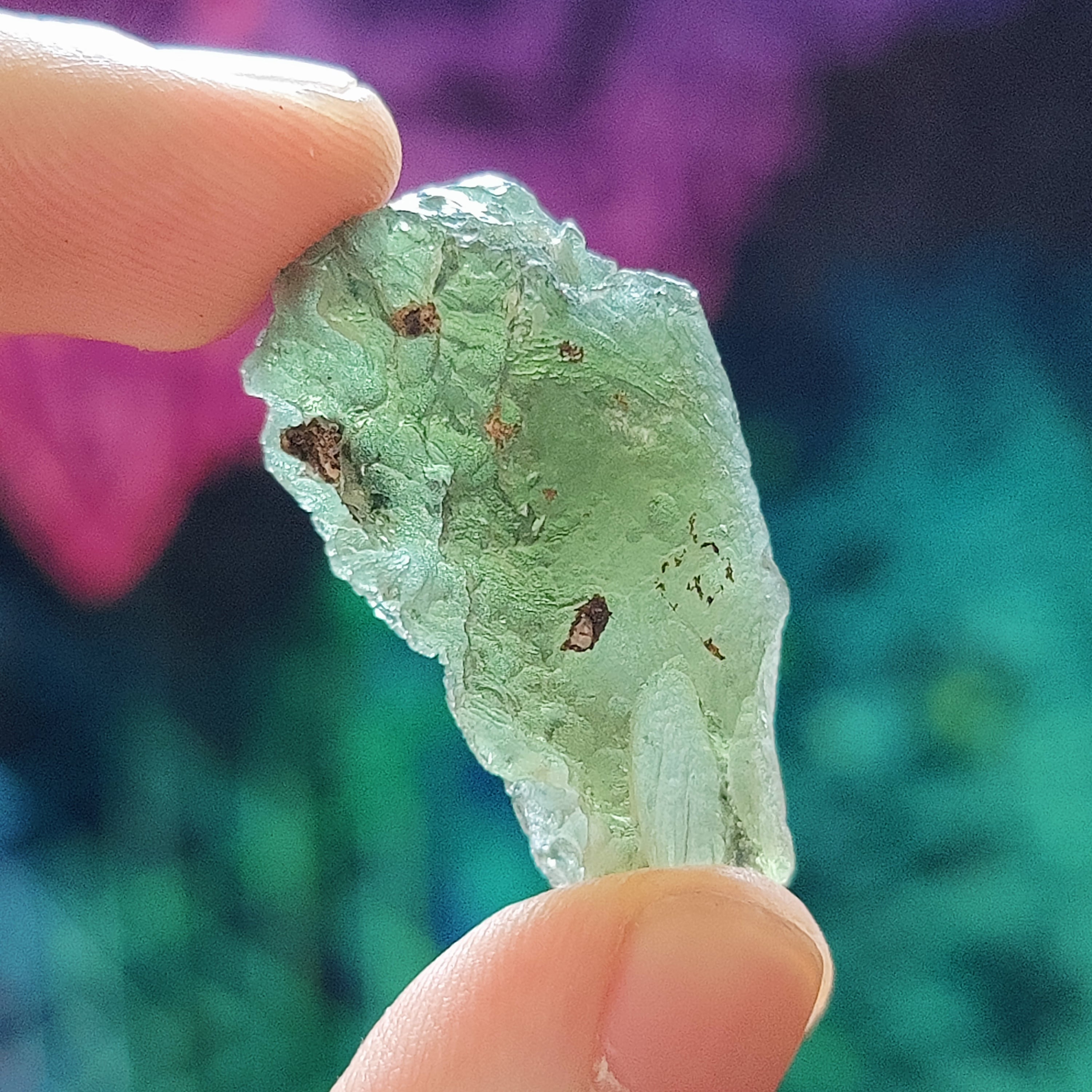 #68 Moldavite ∞ 6.4g - PrimalAlchemy
