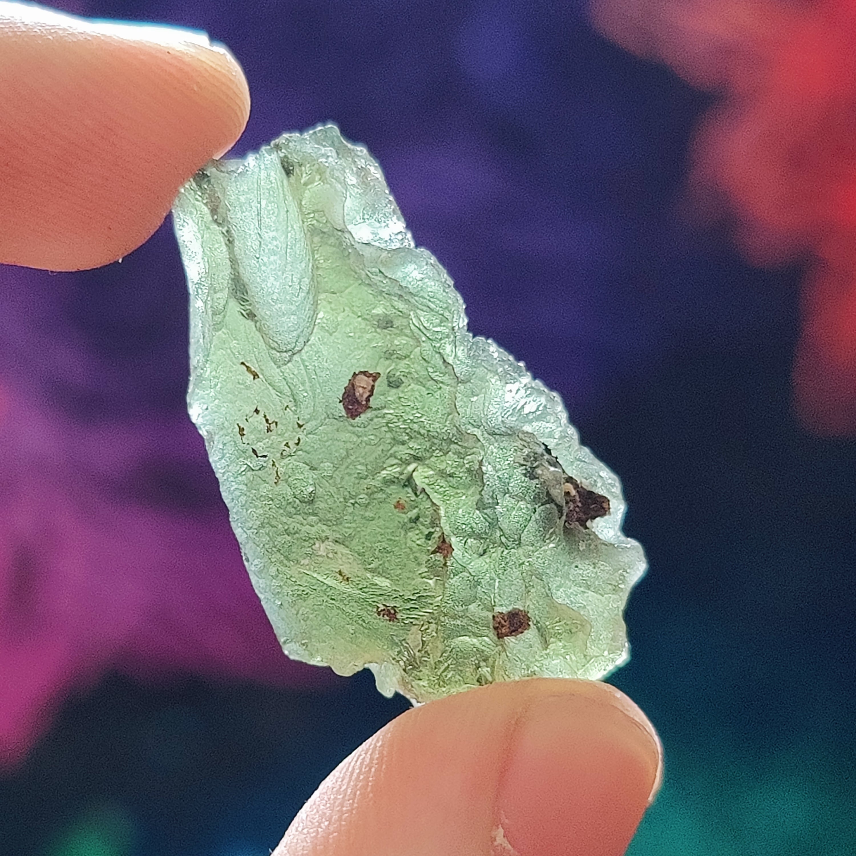 #68 Moldavite ∞ 6.4g - PrimalAlchemy