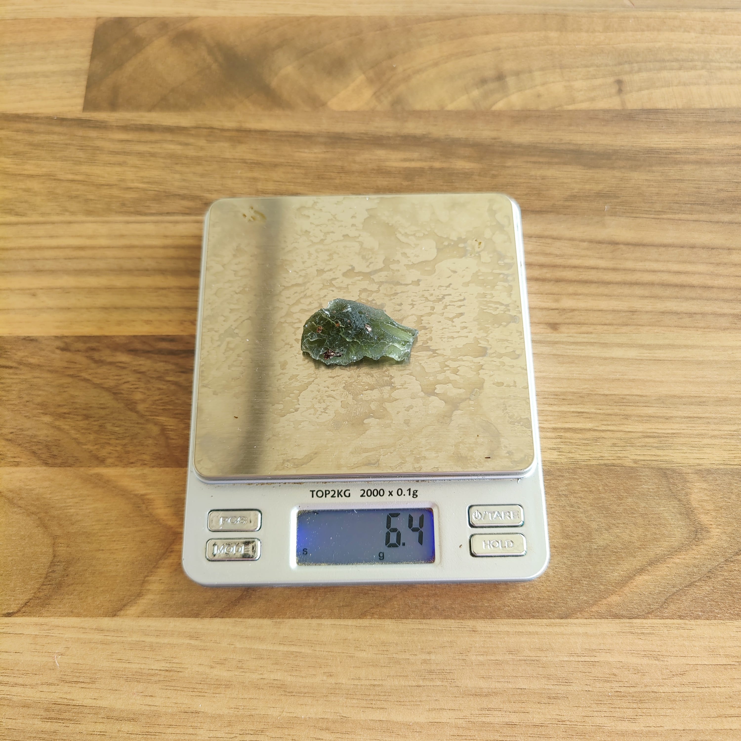 #68 Moldavite ∞ 6.4g - PrimalAlchemy