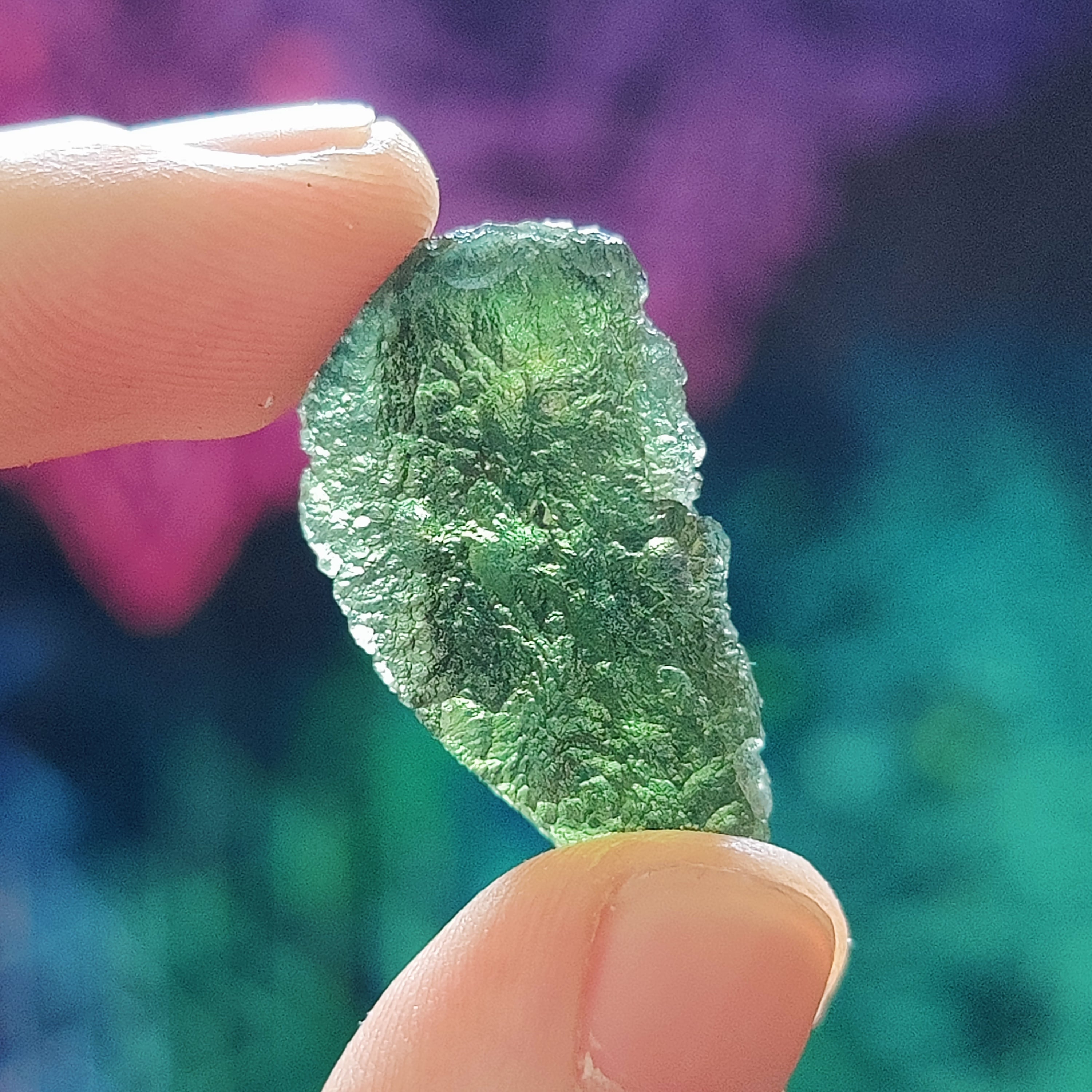#69 Moldavite ∞ 4.9g - PrimalAlchemy