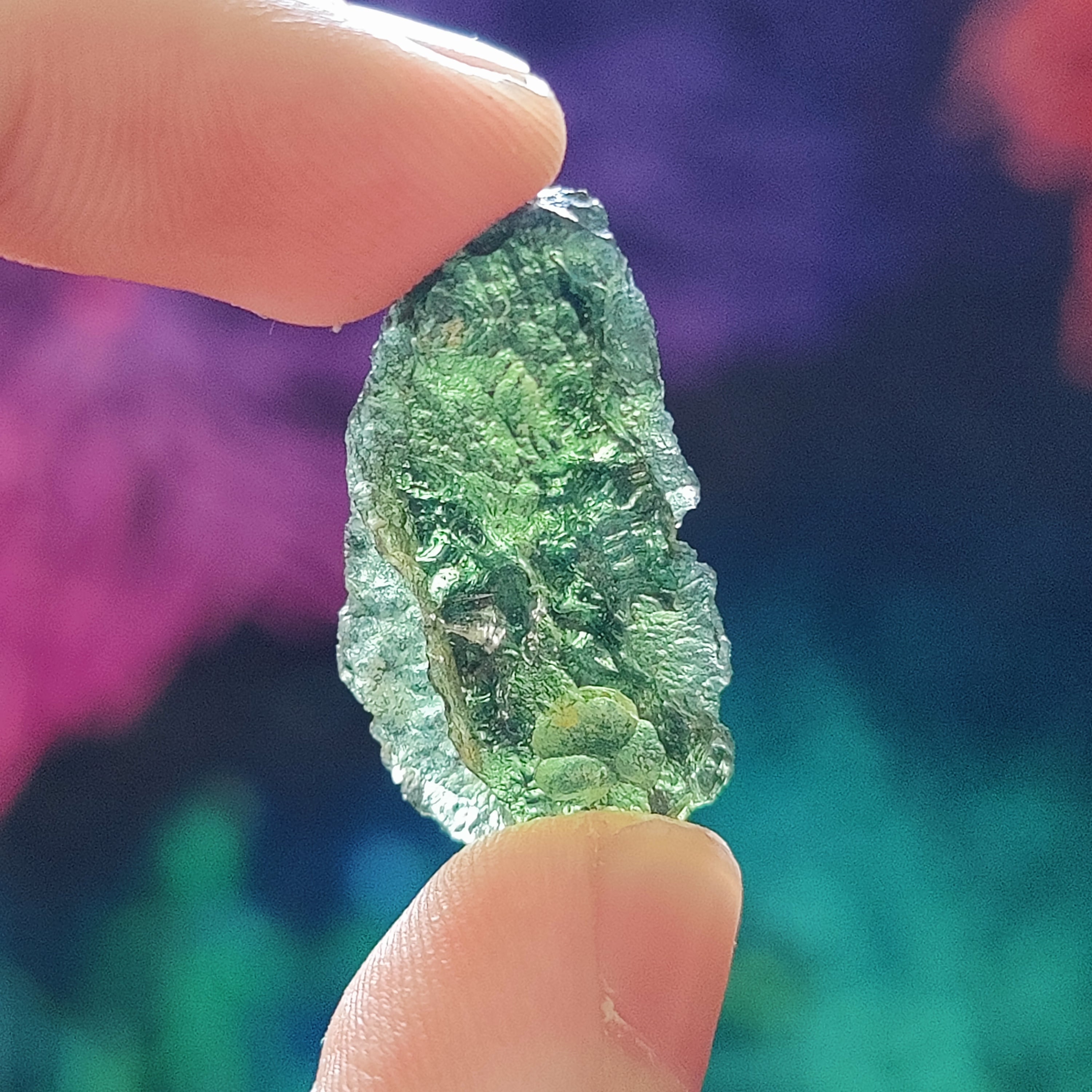 #69 Moldavite ∞ 4.9g - PrimalAlchemy