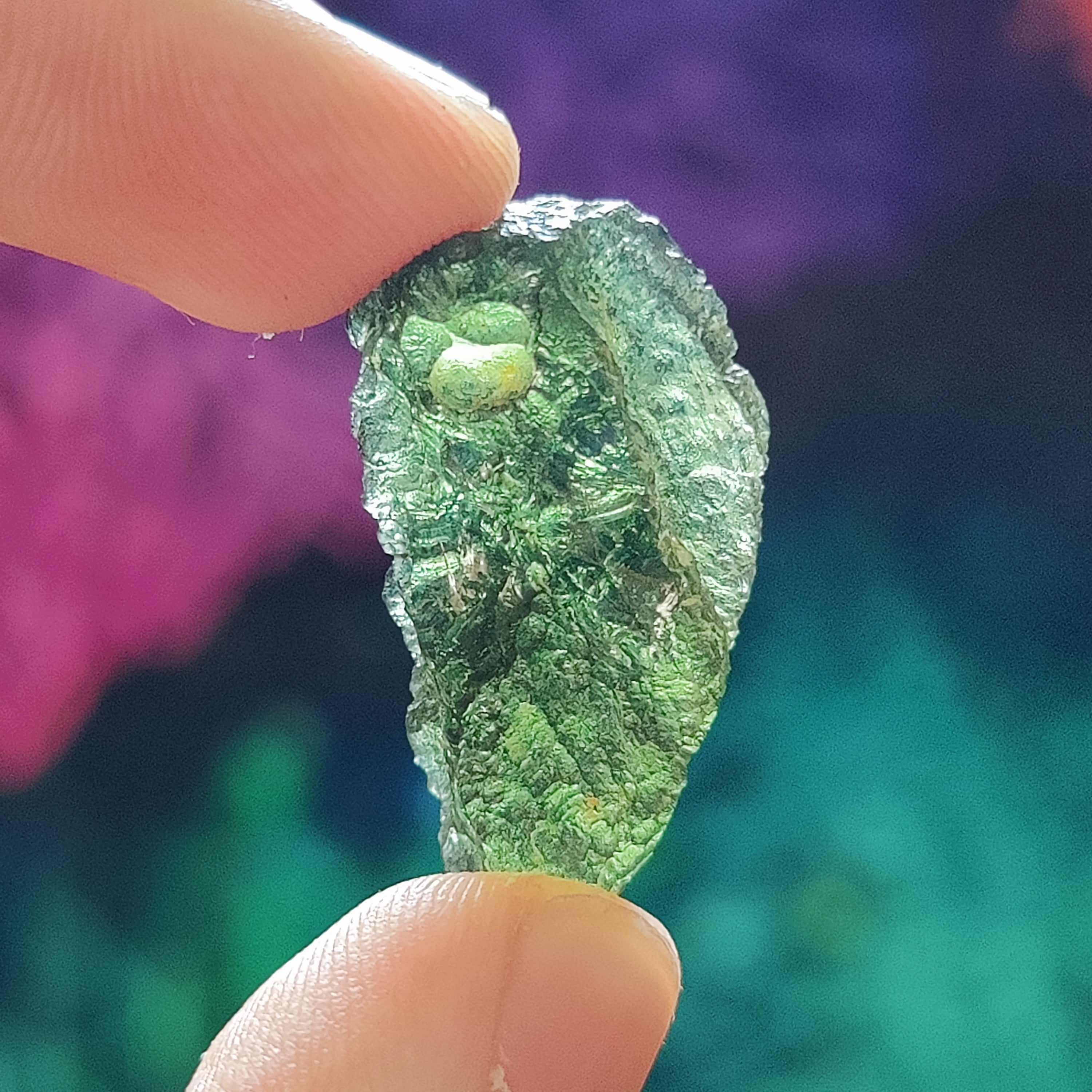 #69 Moldavite ∞ 4.9g - PrimalAlchemy
