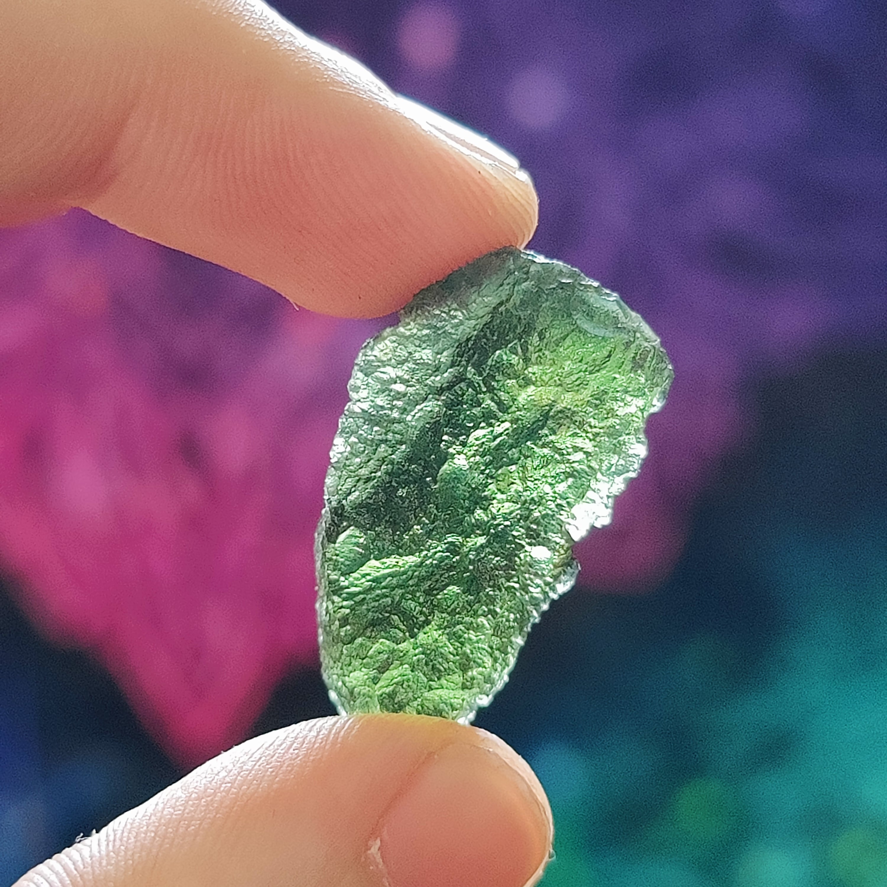 #69 Moldavite ∞ 4.9g - PrimalAlchemy